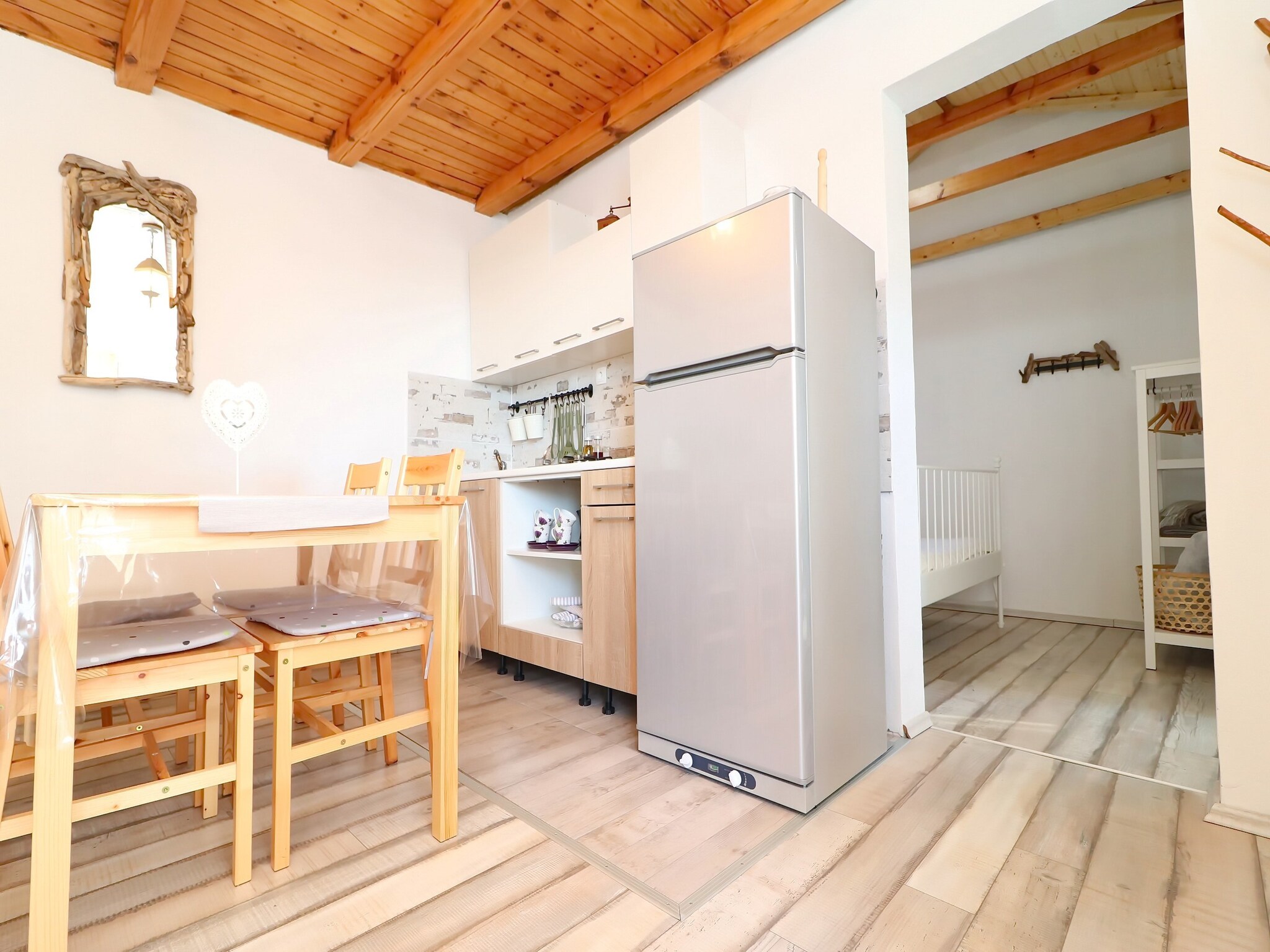 Feriebolig Greenside Cottage Lumi-Two Bedroom Holiday Home wi