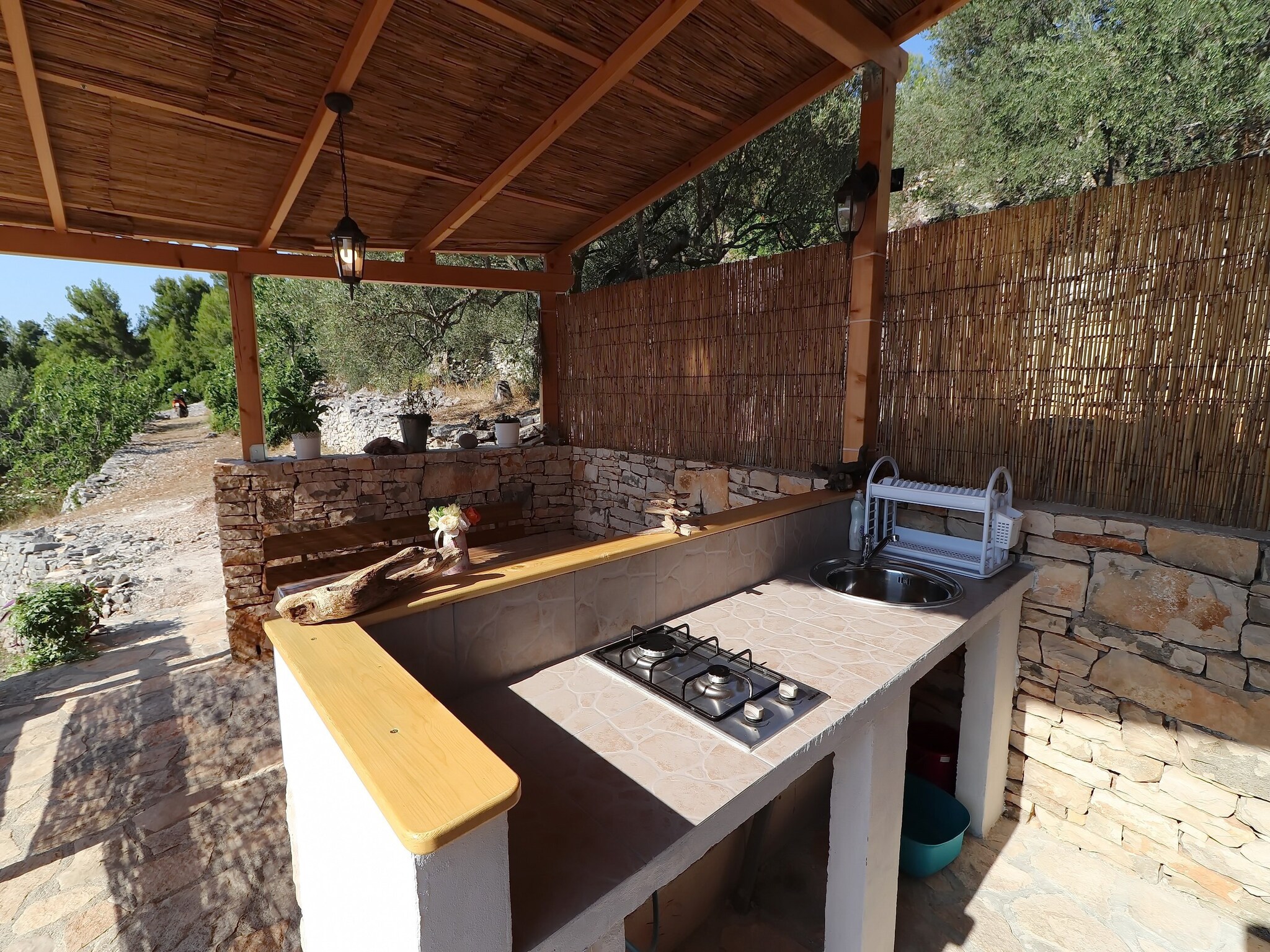 Feriebolig Greenside Cottage Lumi-Two Bedroom Holiday Home wi