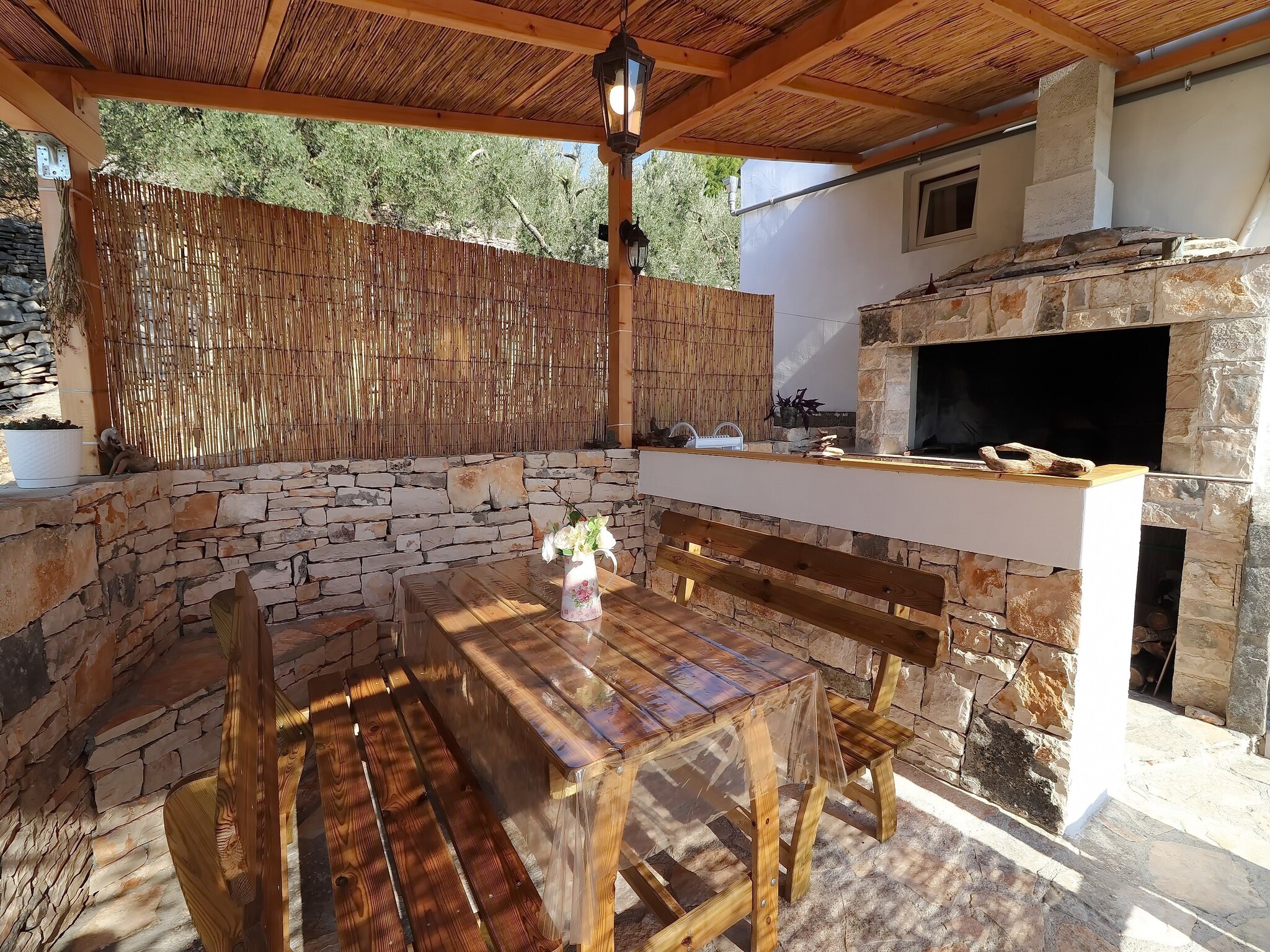 Feriebolig Greenside Cottage Lumi-Two Bedroom Holiday Home wi