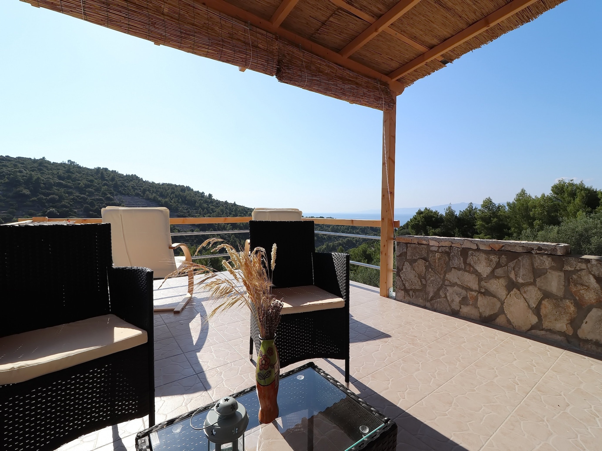 Feriebolig Greenside Cottage Lumi-Two Bedroom Holiday Home wi