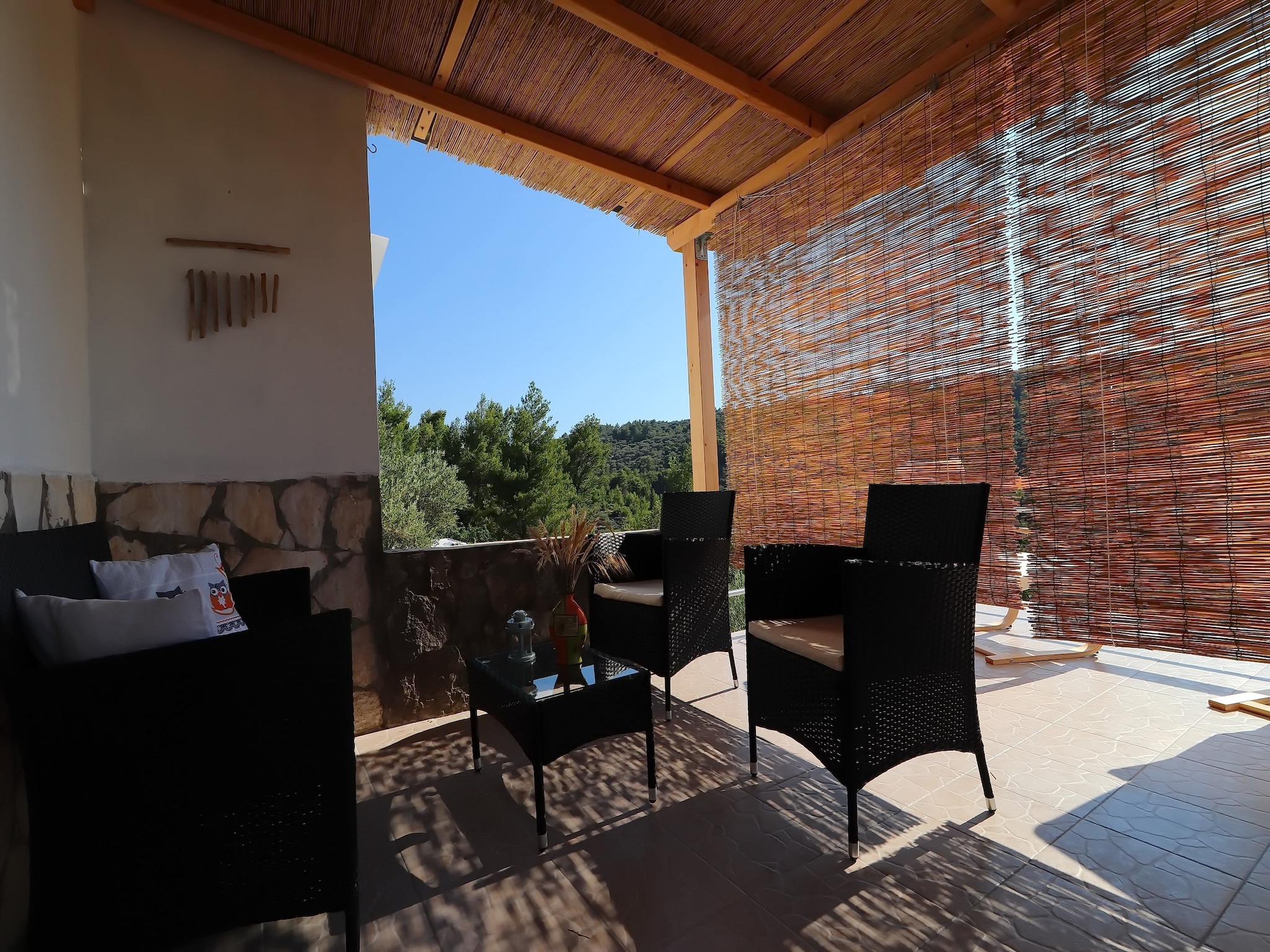 Feriebolig Greenside Cottage Lumi-Two Bedroom Holiday Home wi