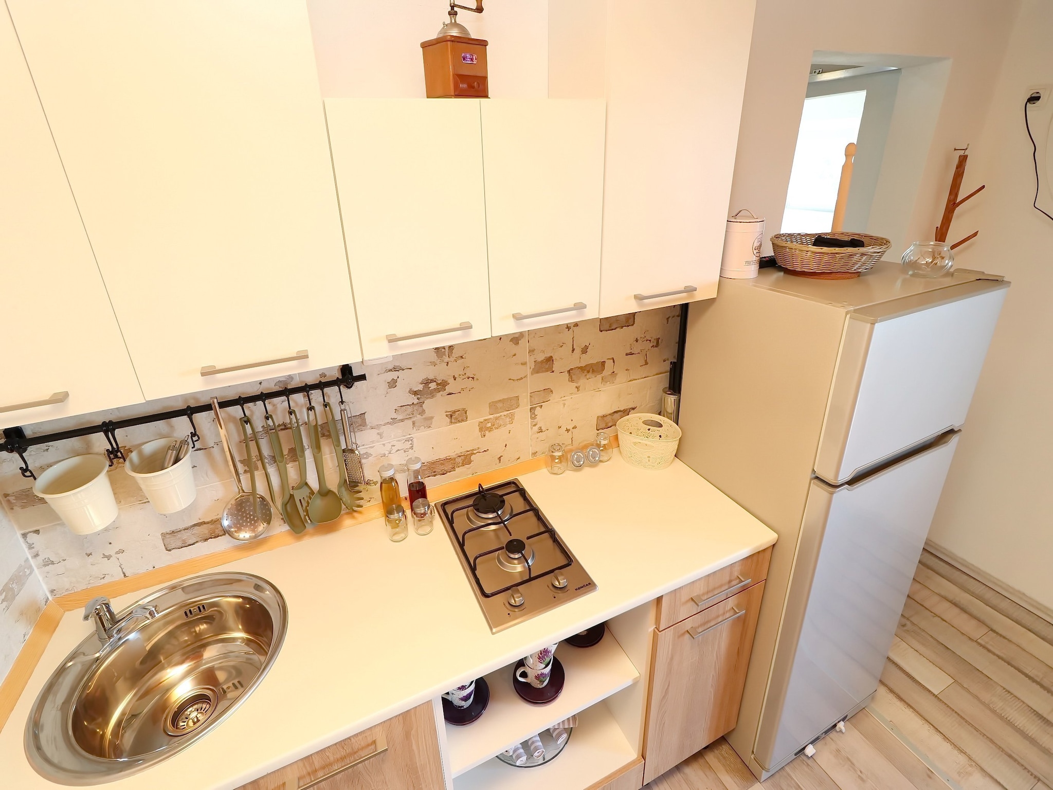 Feriebolig Greenside Cottage Lumi-Two Bedroom Holiday Home wi