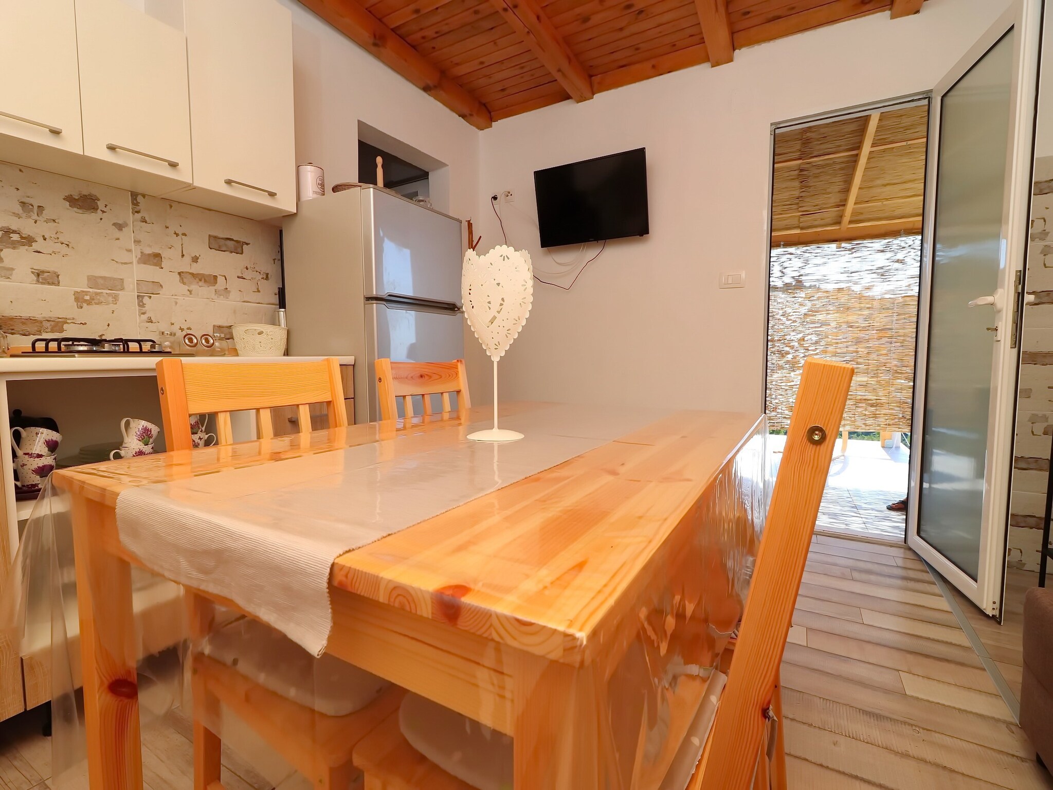 Feriebolig Greenside Cottage Lumi-Two Bedroom Holiday Home wi