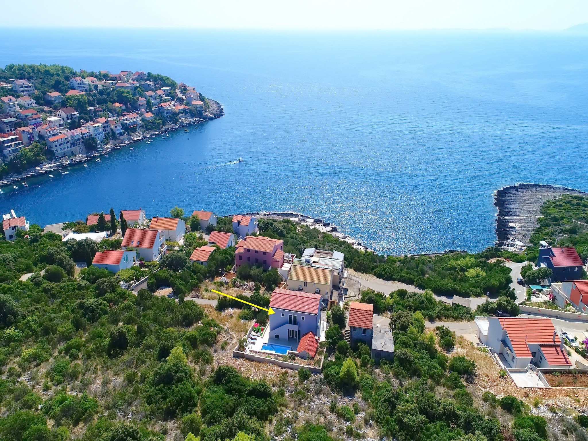 Dům Villa Lavanda Korčula - Five Bedroom Villa wi