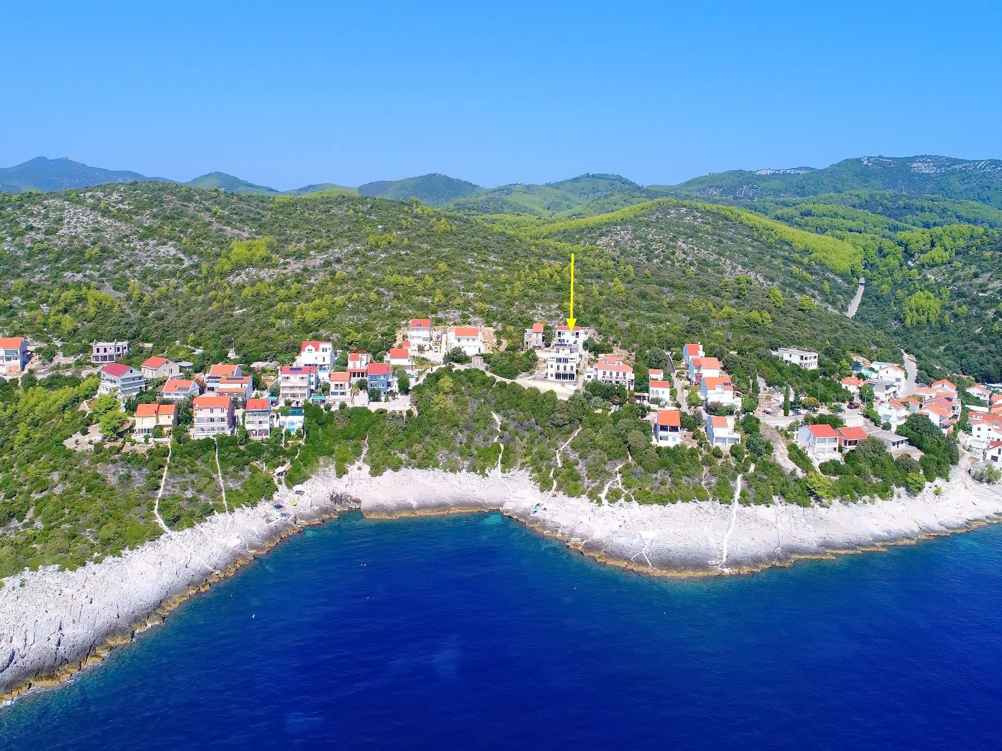 Dům Villa Lavanda Korčula - Five Bedroom Villa wi