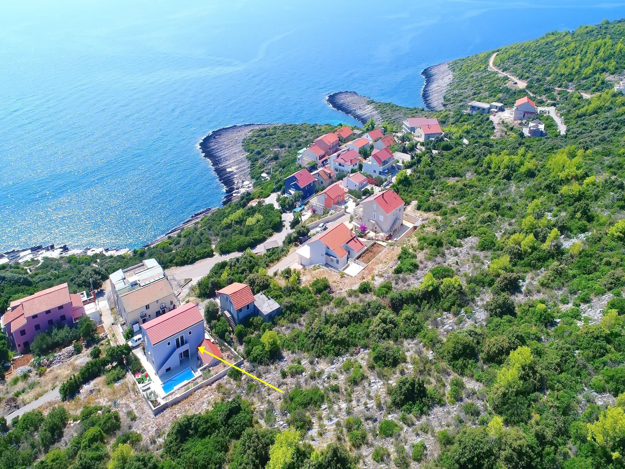 Dům Villa Lavanda Korčula - Five Bedroom Villa wi