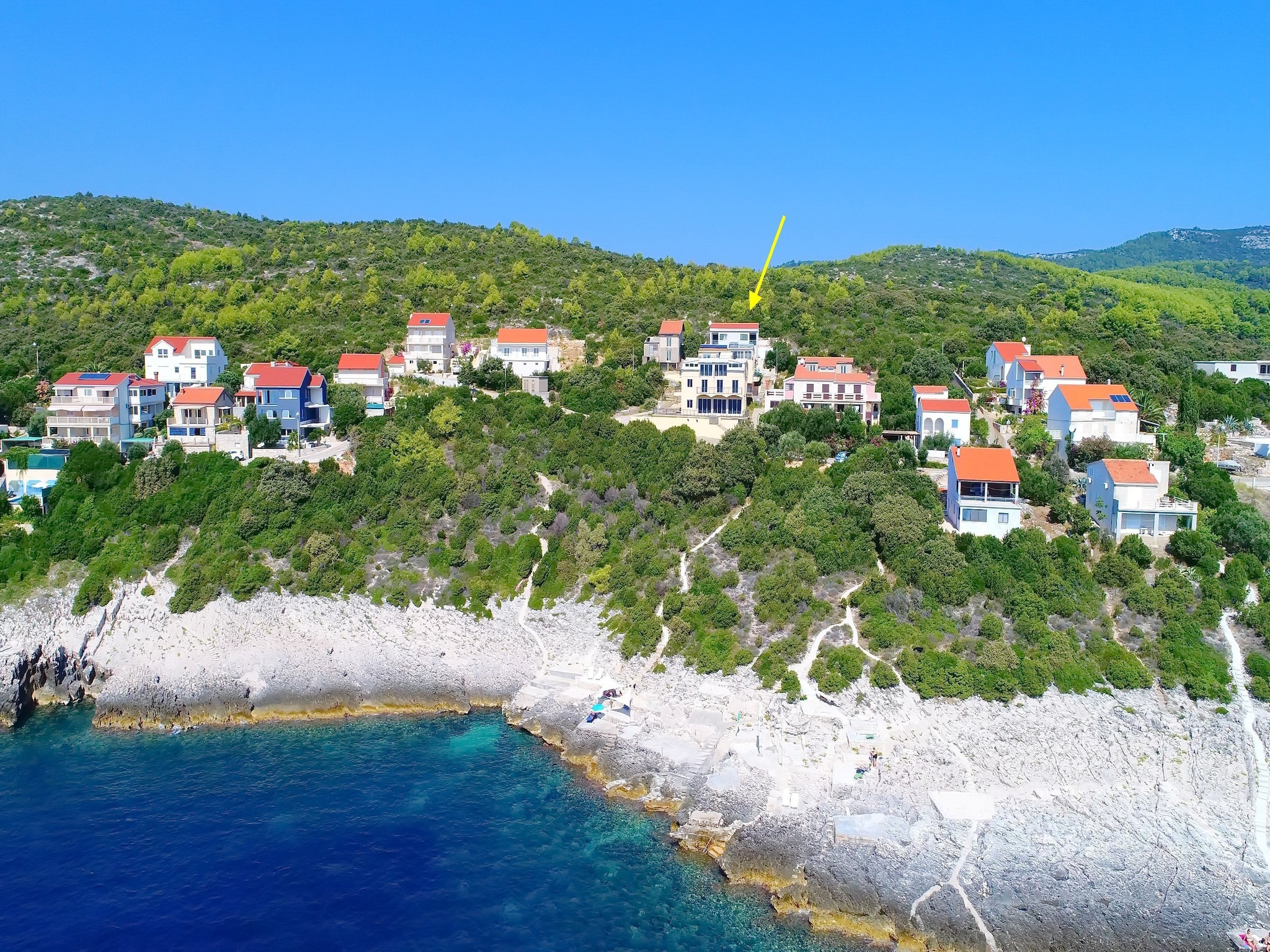 Dům Villa Lavanda Korčula - Five Bedroom Villa wi