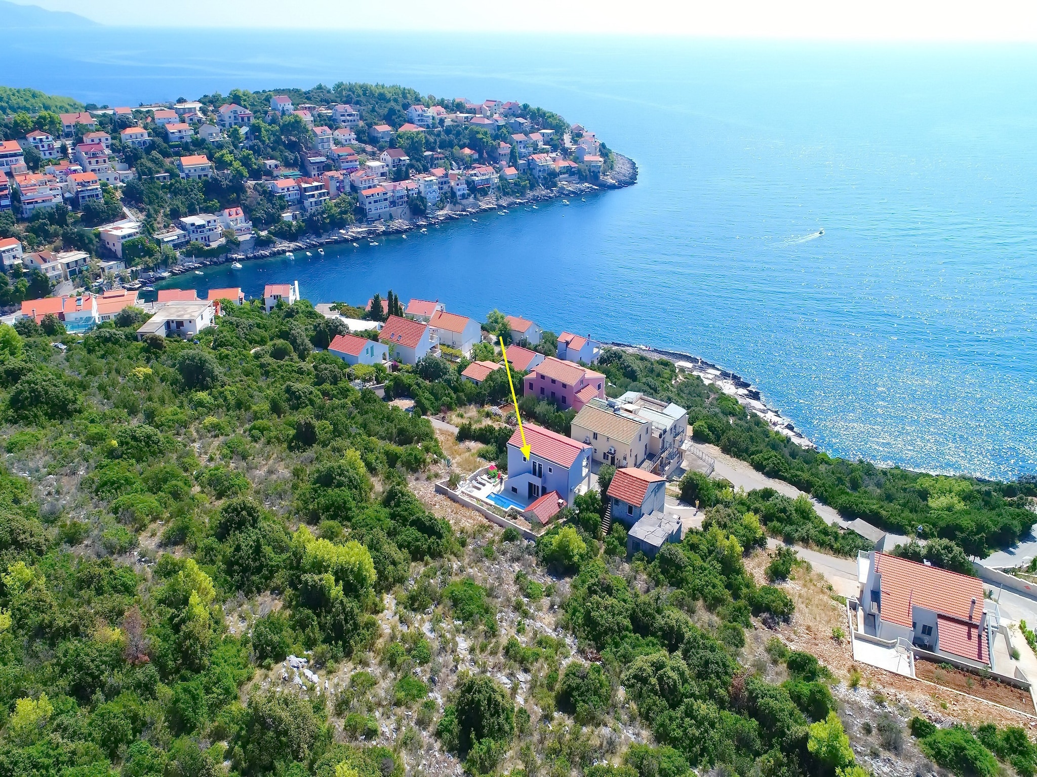 Dům Villa Lavanda Korčula - Five Bedroom Villa wi