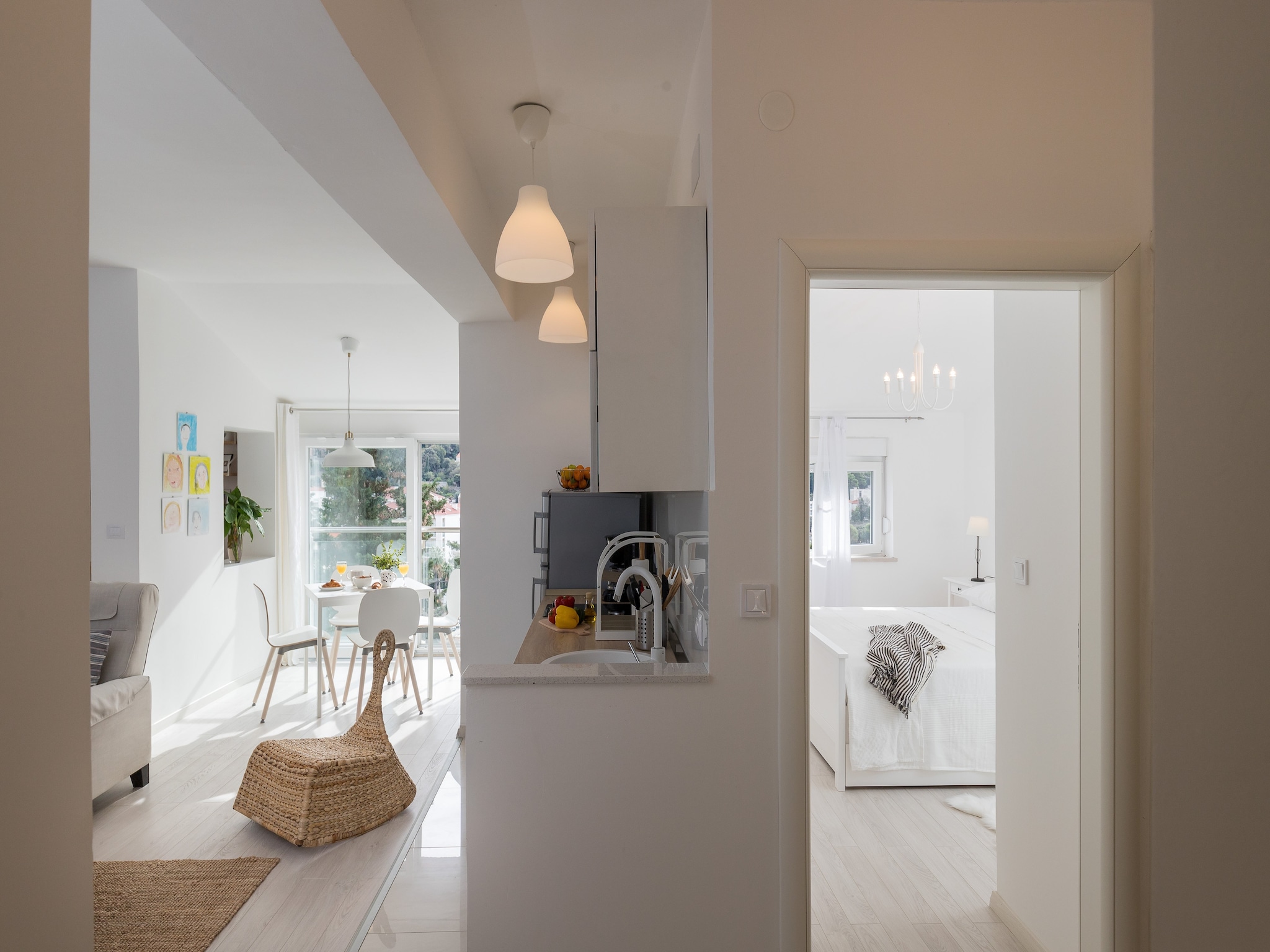 Apartmá Cozy Dubrovnik Apartment - One-Bedroom Apartment w