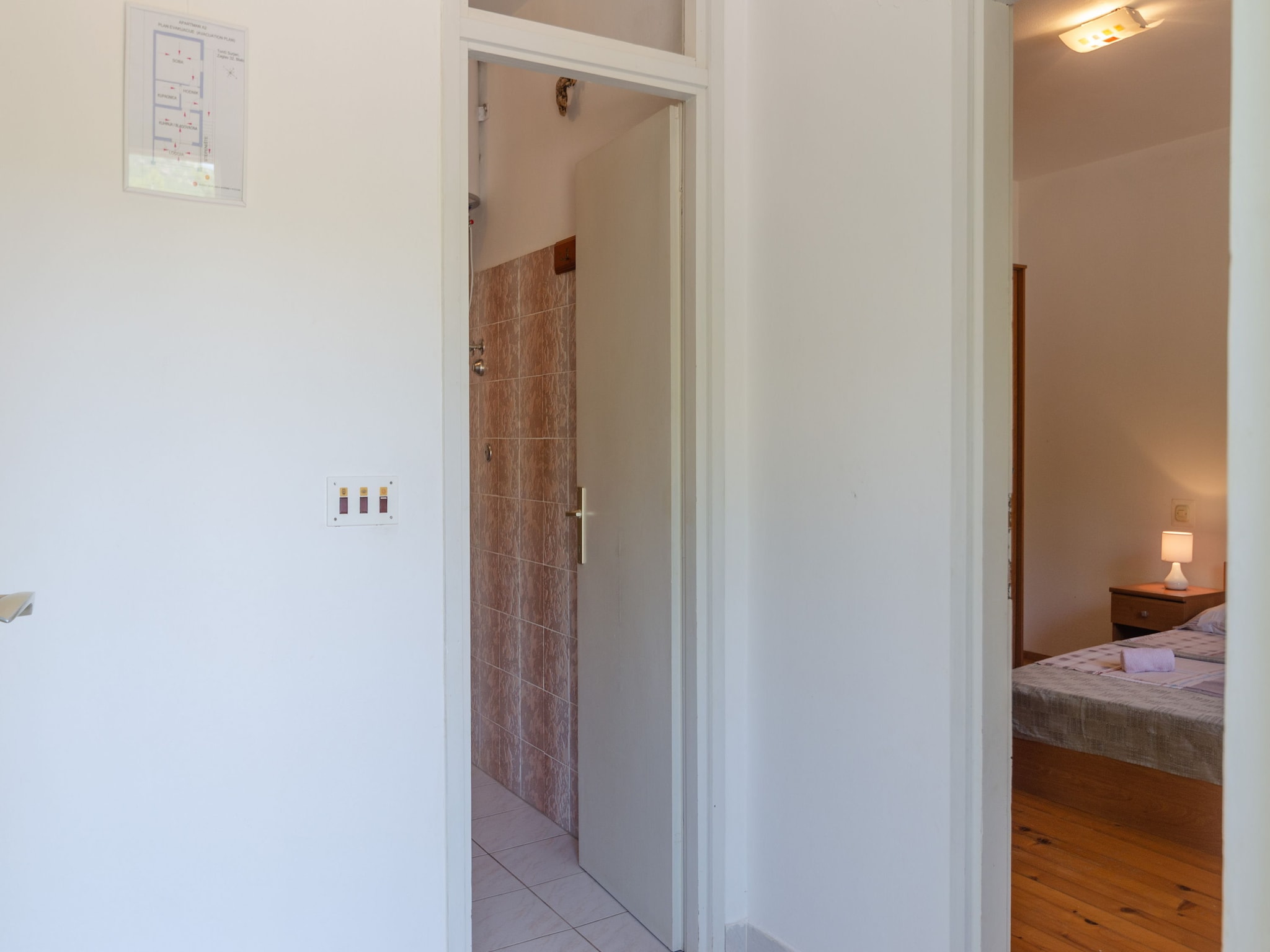 Ferienwohnung Seafront Apartments Olivera-Standard One Bedroom A