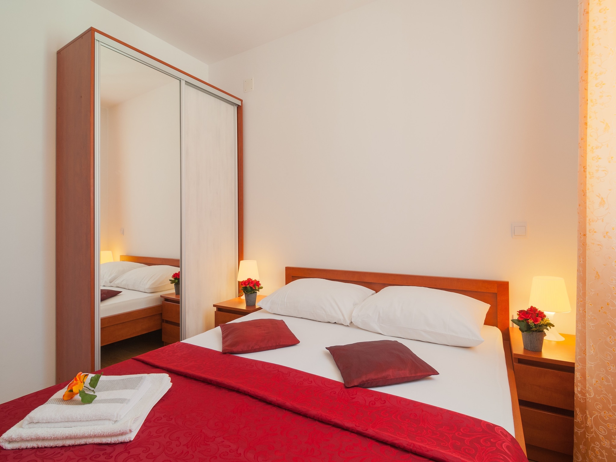 Apartmá Apartments Island Beat - Two Bedroom Apartment wit