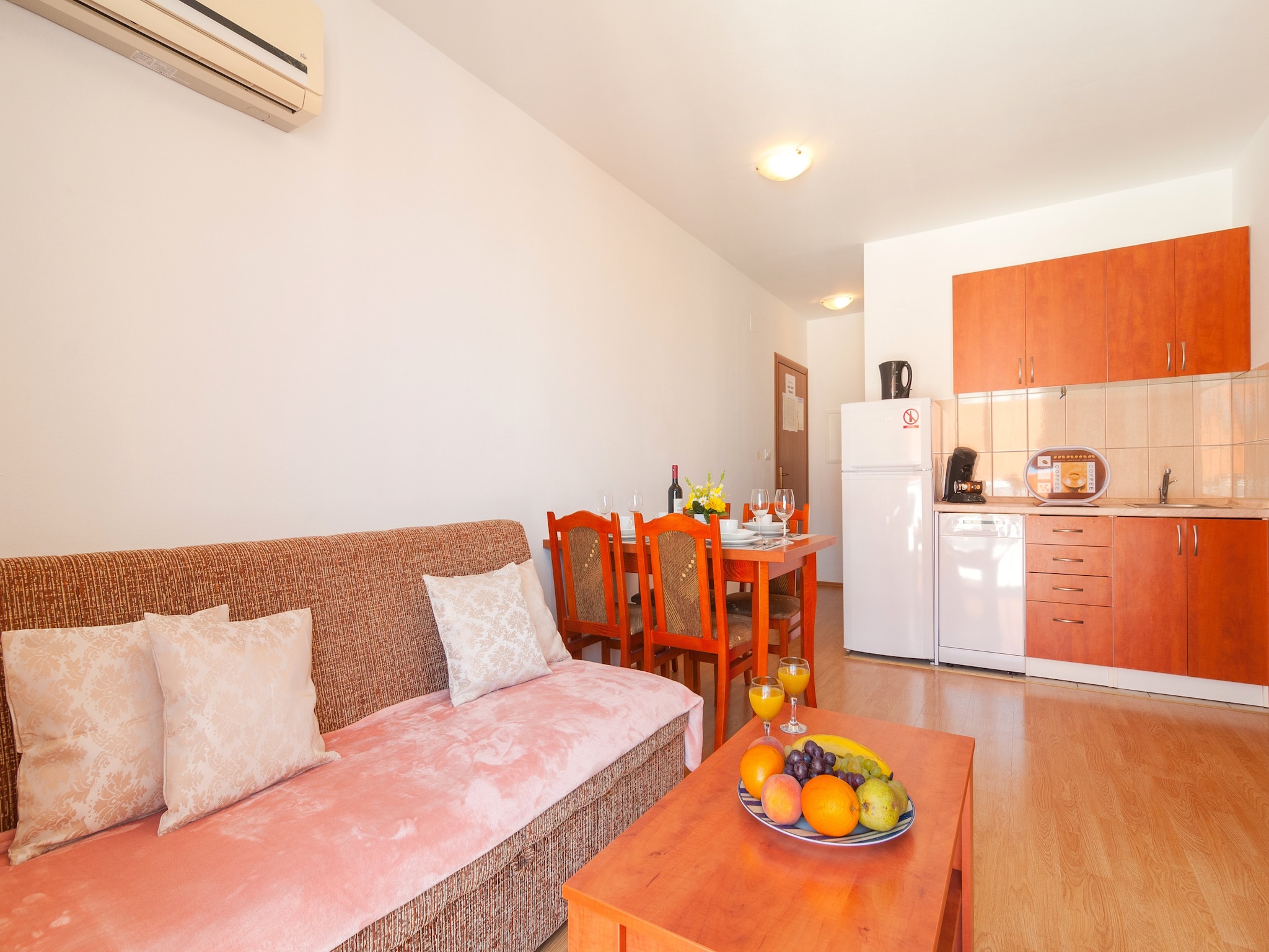 Apartmá Apartments Island Beat - Two Bedroom Apartment wit