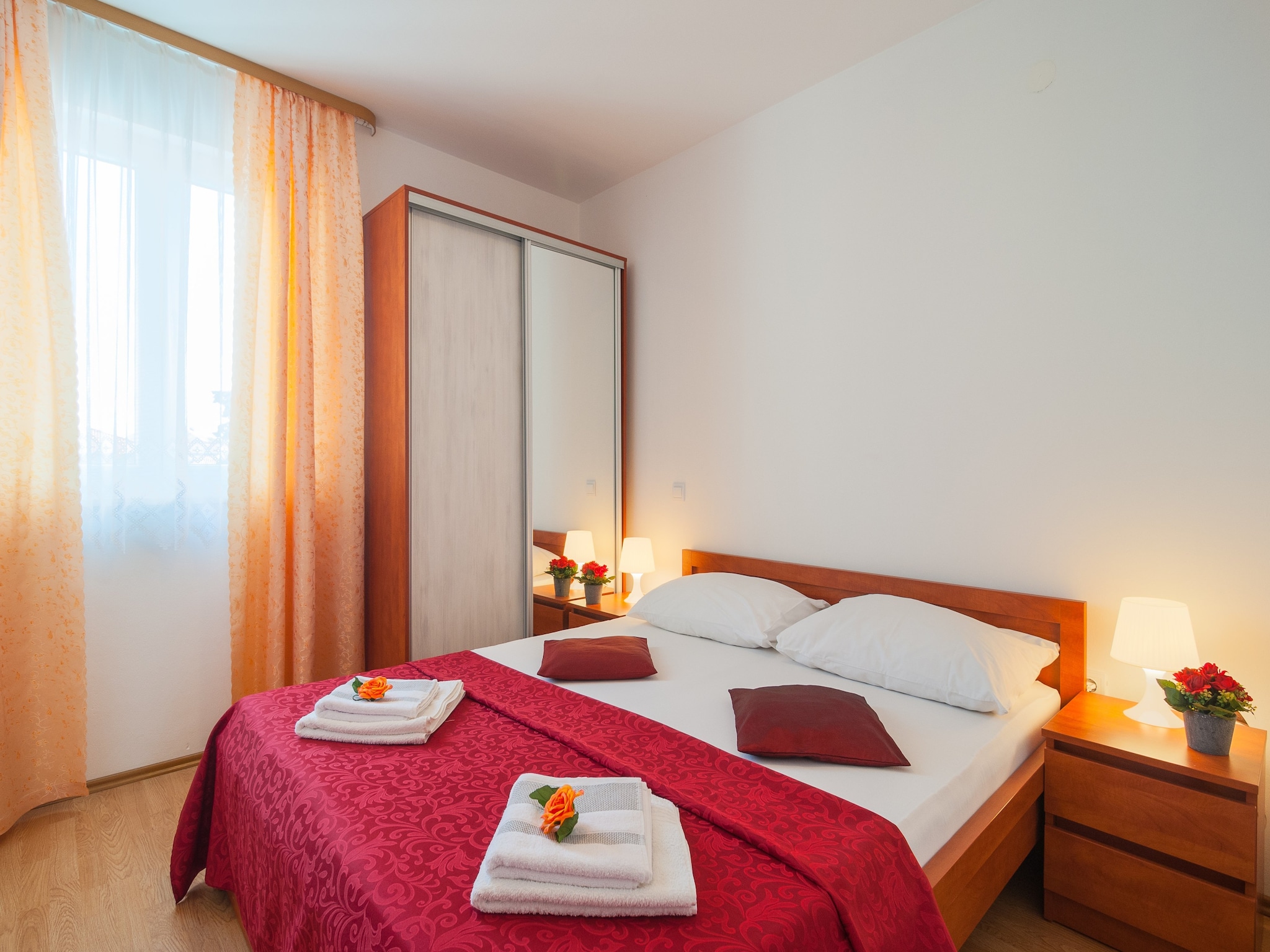 Apartmá Apartments Island Beat - Two Bedroom Apartment wit