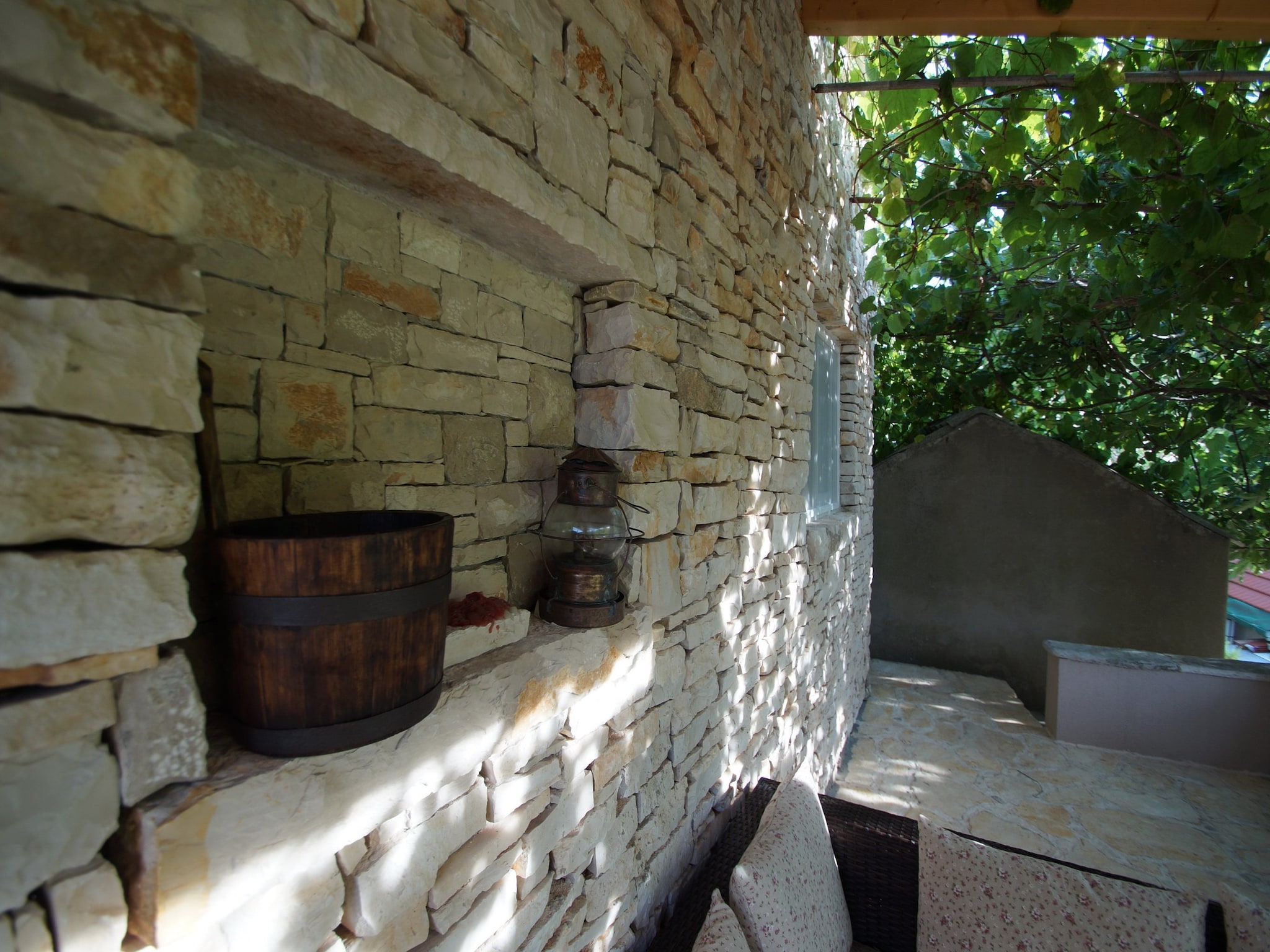   Stone House Mia - Two Bedroom Stone House with Ter