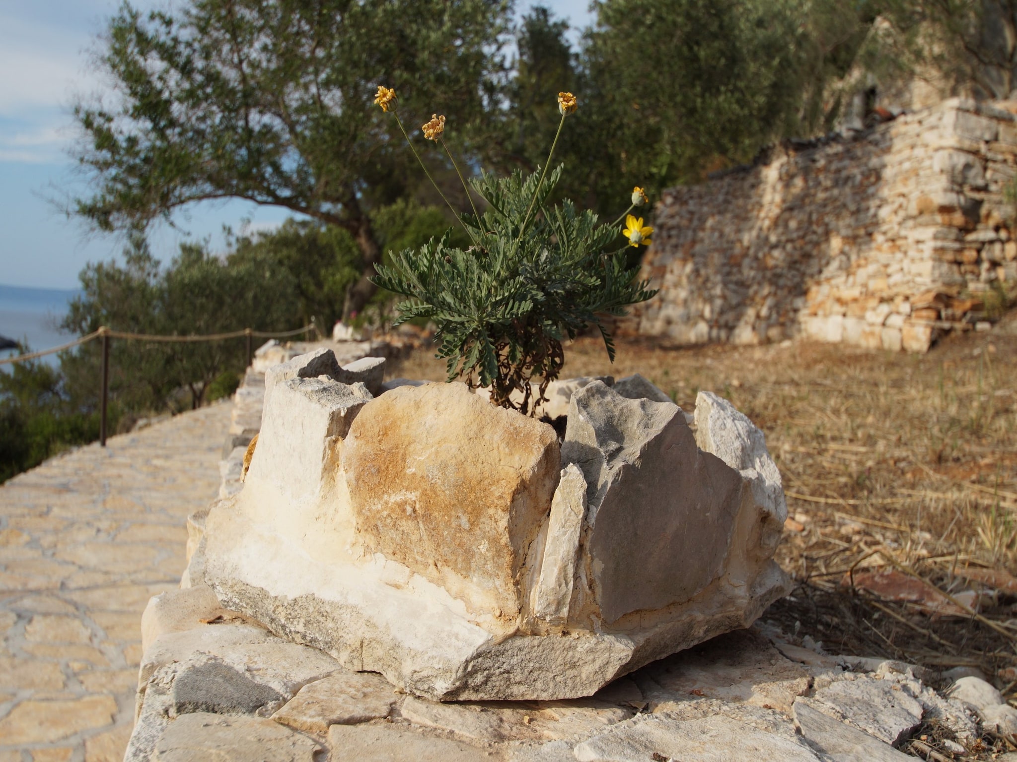   Stone House Mia - Two Bedroom Stone House with Ter