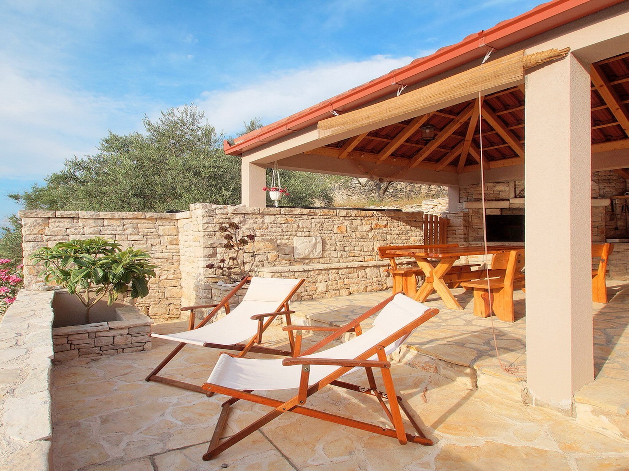   Stone House Mia - Two Bedroom Stone House with Ter