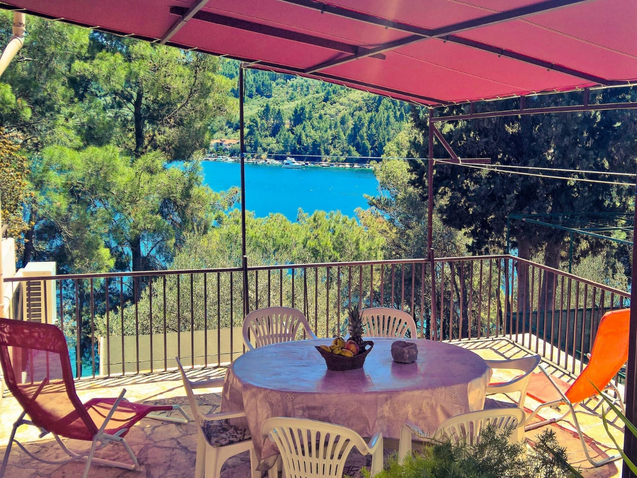 Apartmá Seafront Apartment Dana - Two Bedroom Apartment wi