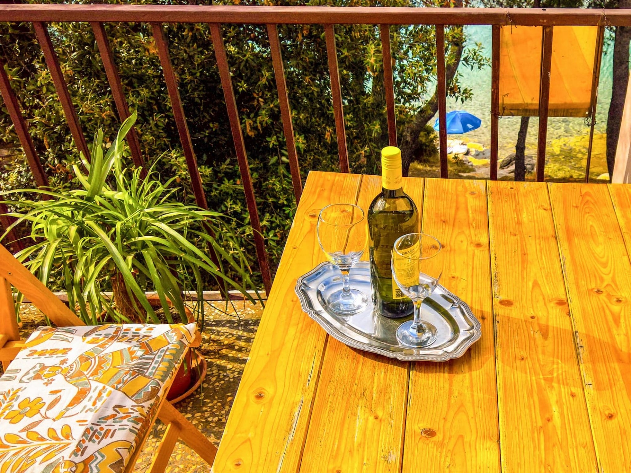 Apartmá Seafront Apartment Dana - Two Bedroom Apartment wi
