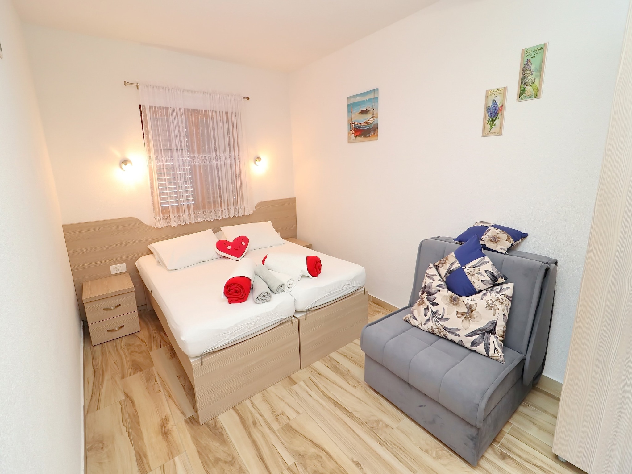 Apartmá Seaside Apartments Hrkać - Comfort One Bedroo