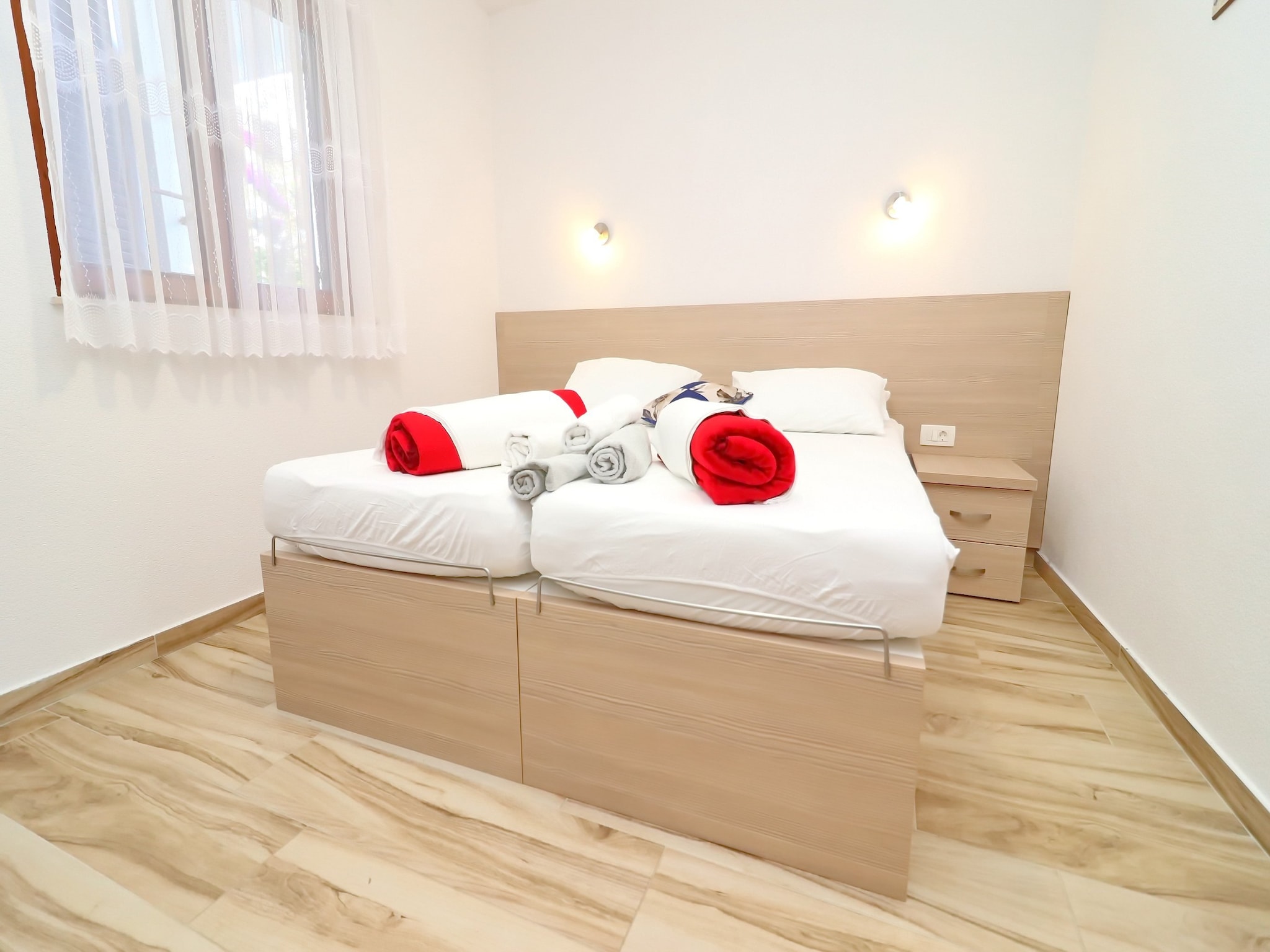 Apartmá Seaside Apartments Hrkać - Standard One Bedro