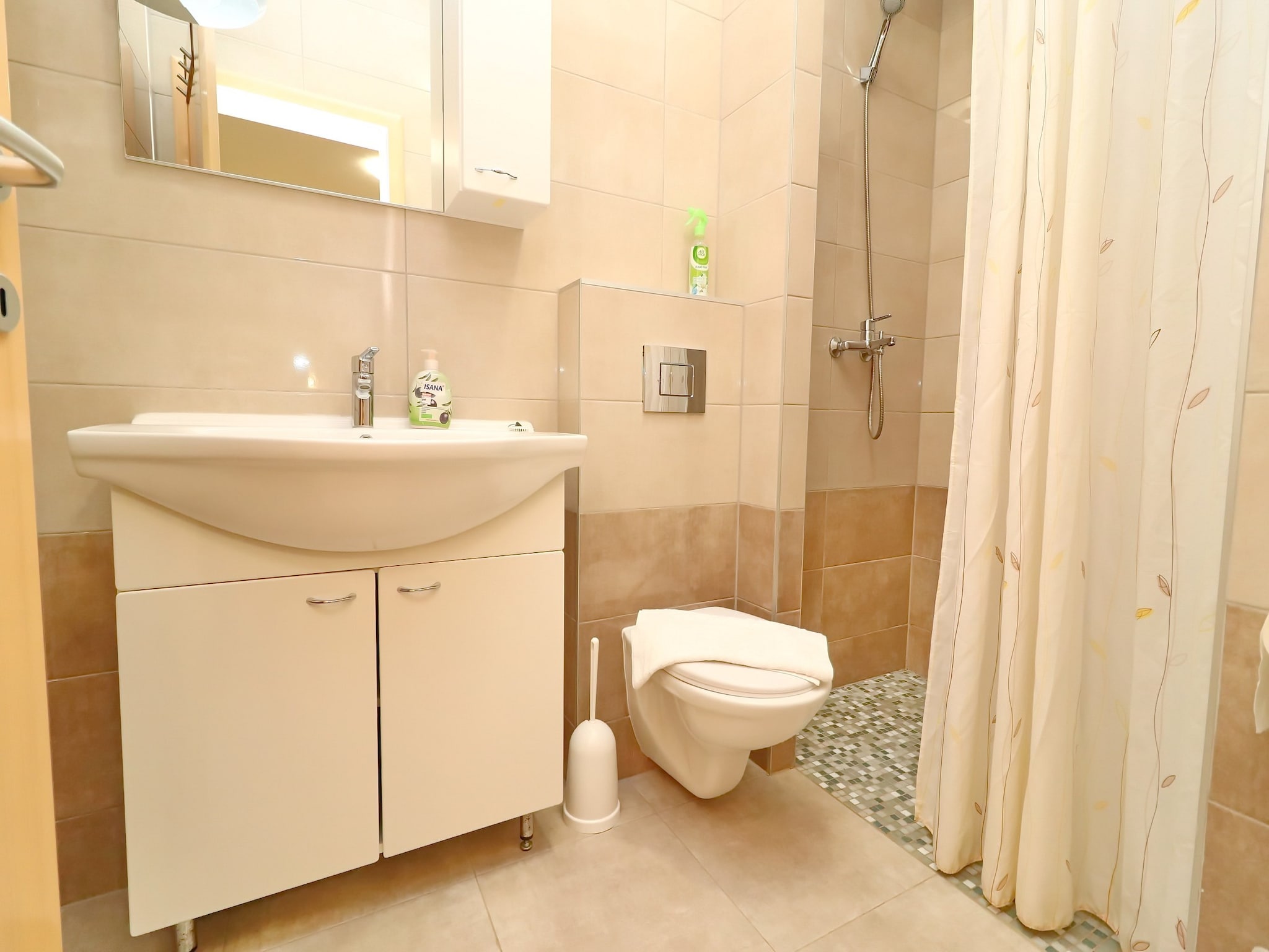 Apartmá Seaside Apartments Hrkać - Standard One Bedro