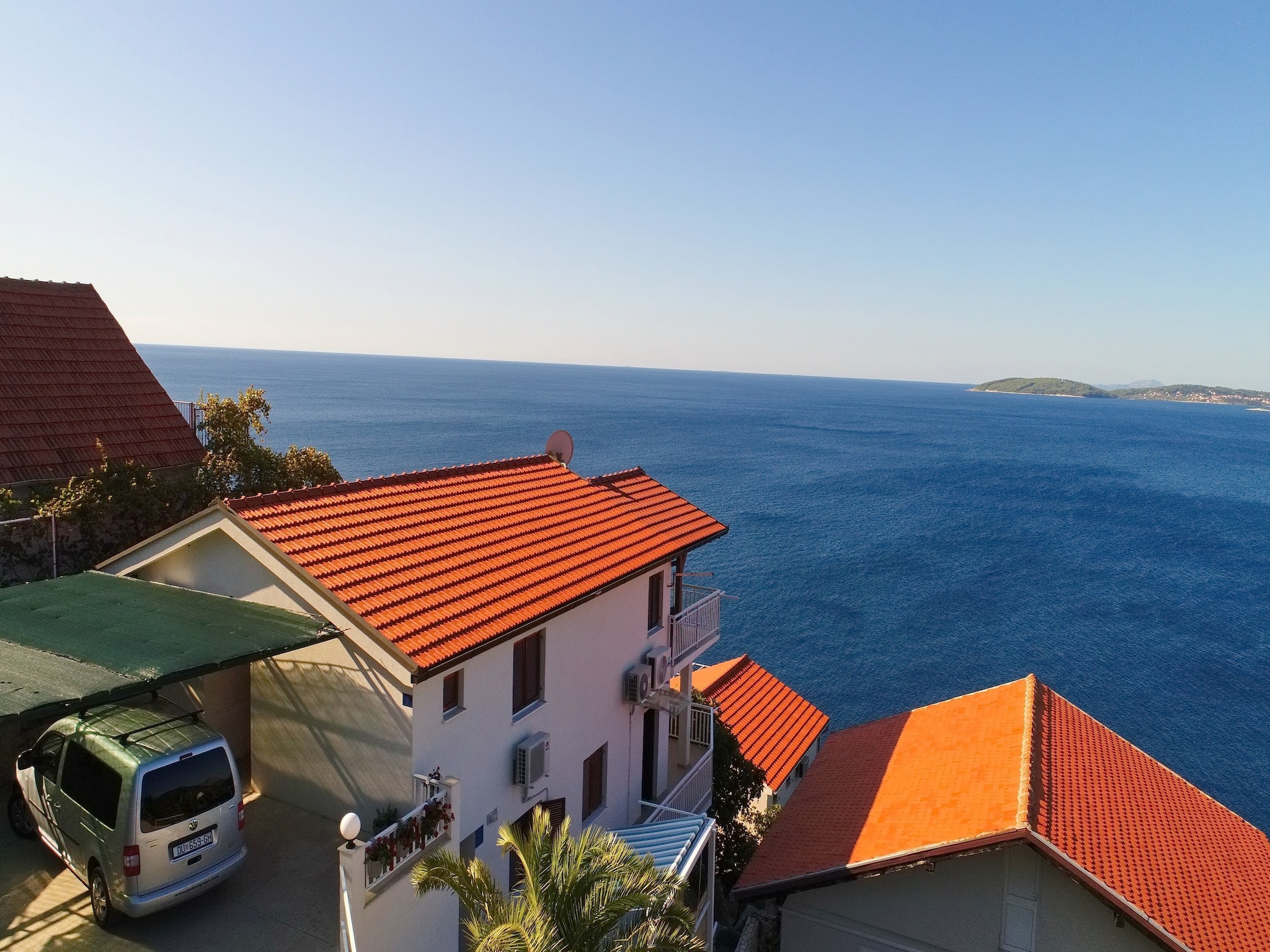 Apartmá Seaside Apartments Hrkać - Standard One Bedro