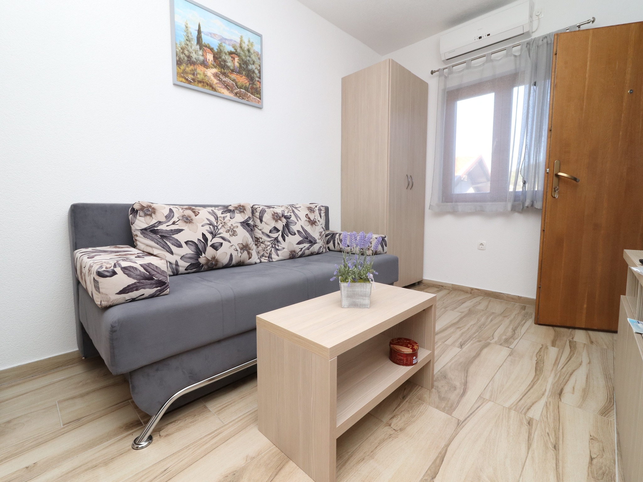 Apartmá Seaside Apartments Hrkać - Standard One Bedro