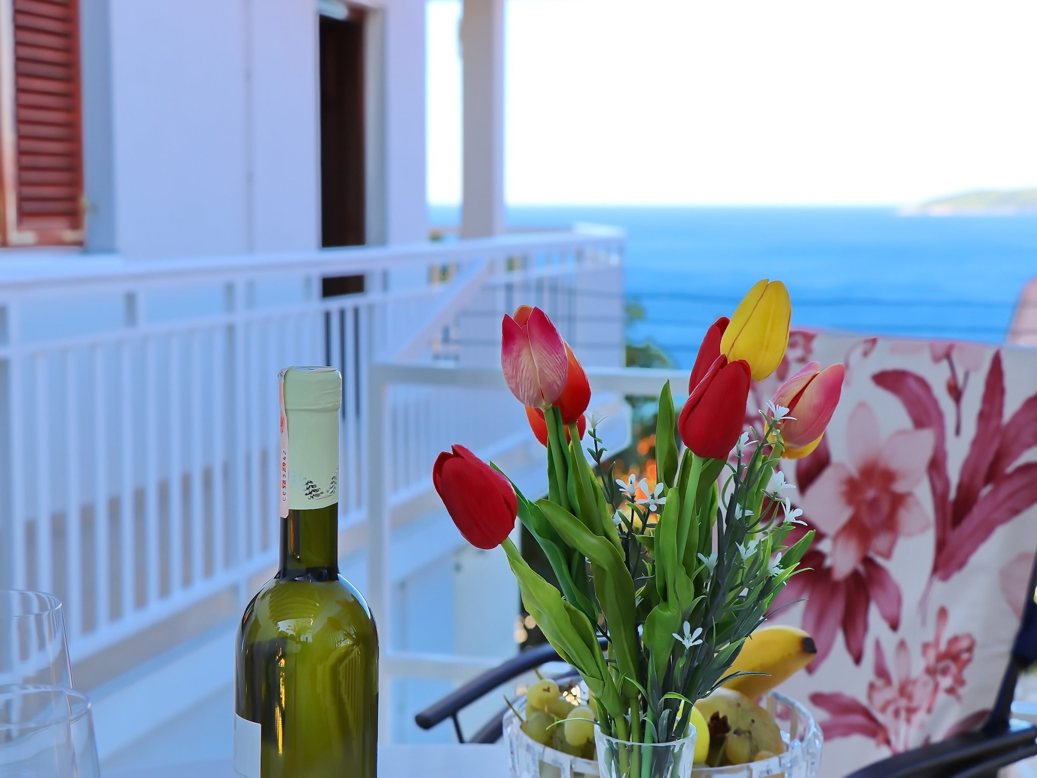 Apartmá Seaside Apartments Hrkać - Standard One Bedro