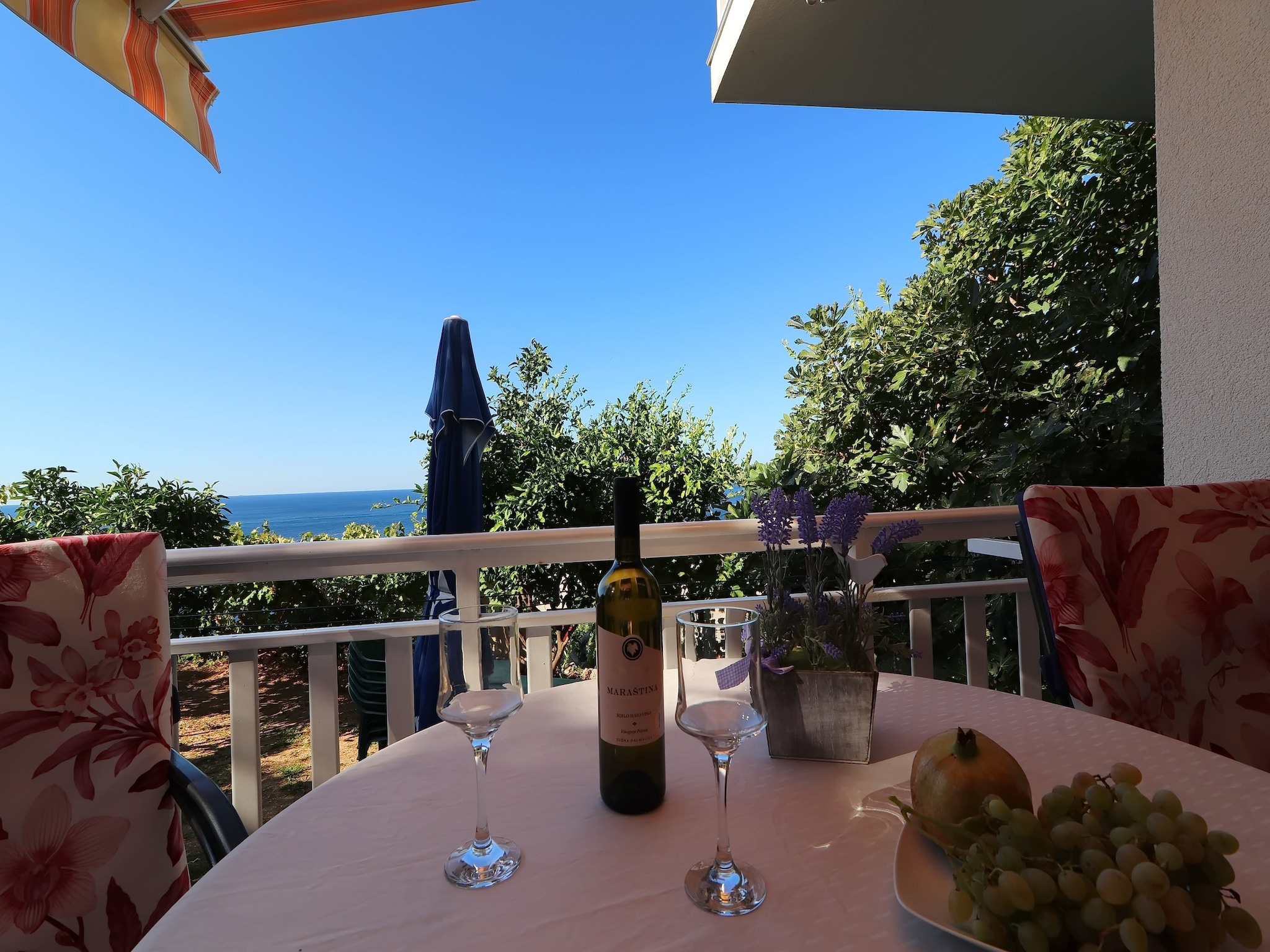 Apartmá Seaside Apartments Hrkać - Studio Apartment w