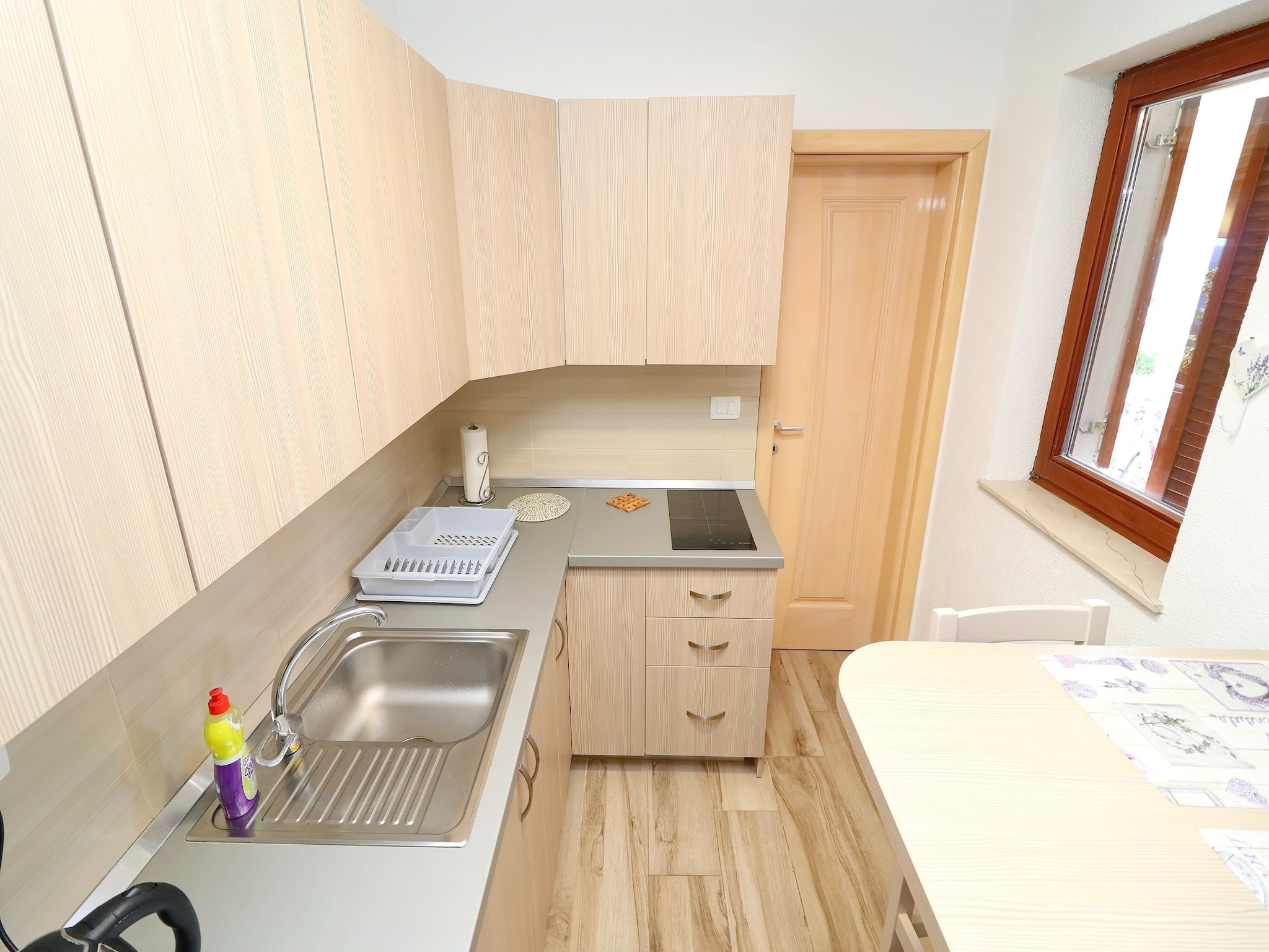Apartmá Seaside Apartments Hrkać - Studio Apartment w