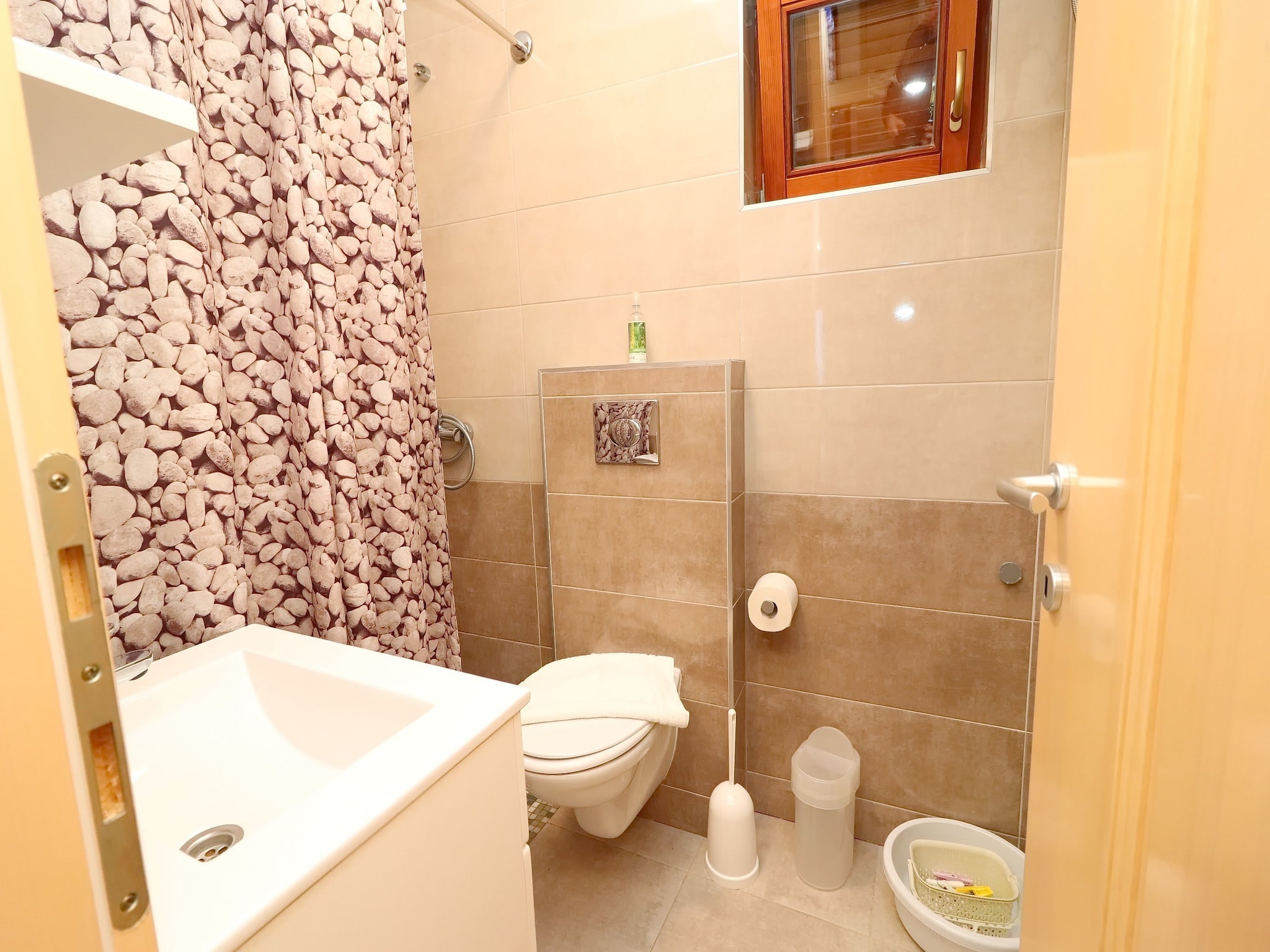 Apartmá Seaside Apartments Hrkać - Studio Apartment w