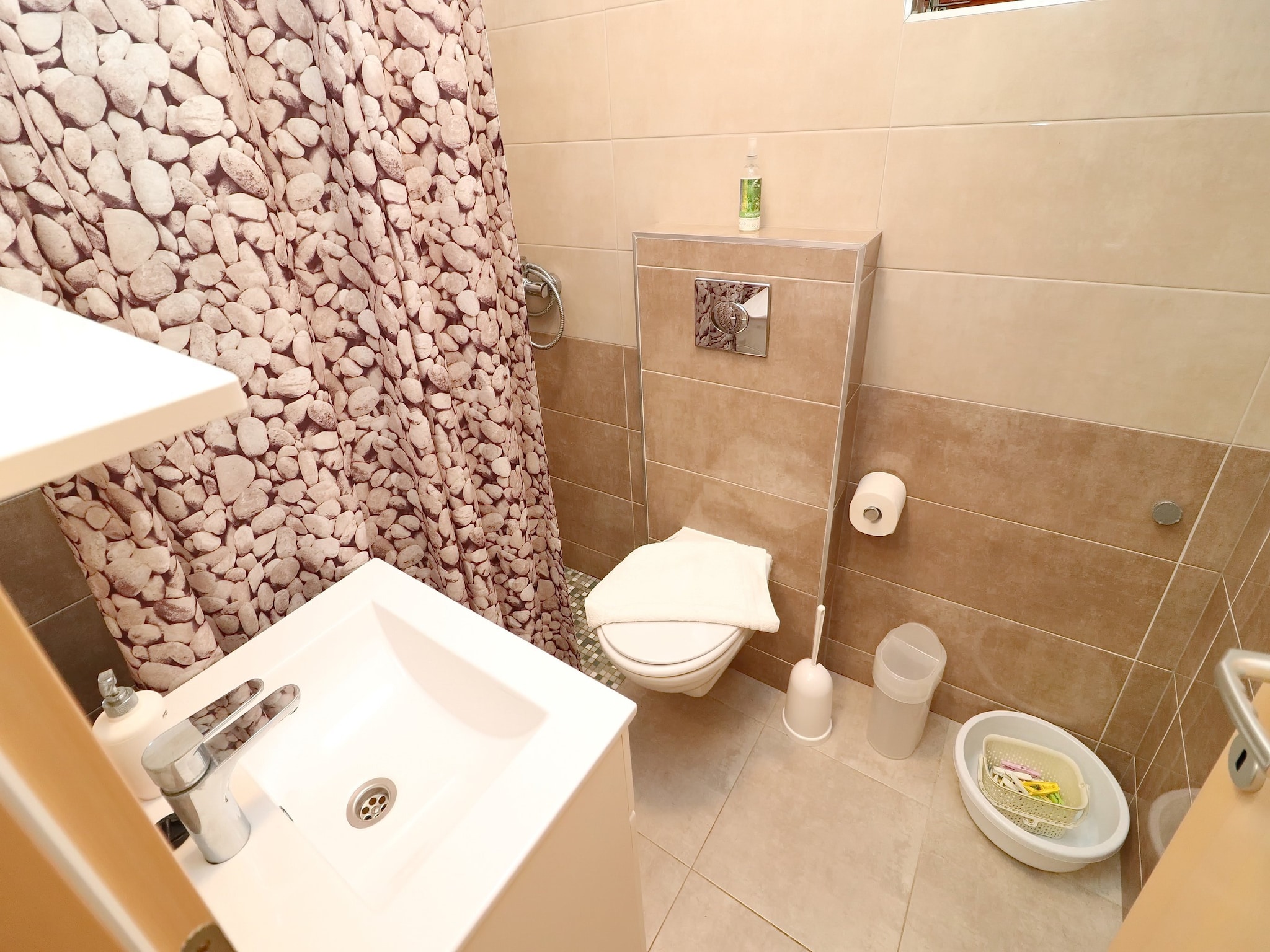 Apartmá Seaside Apartments Hrkać - Studio Apartment w