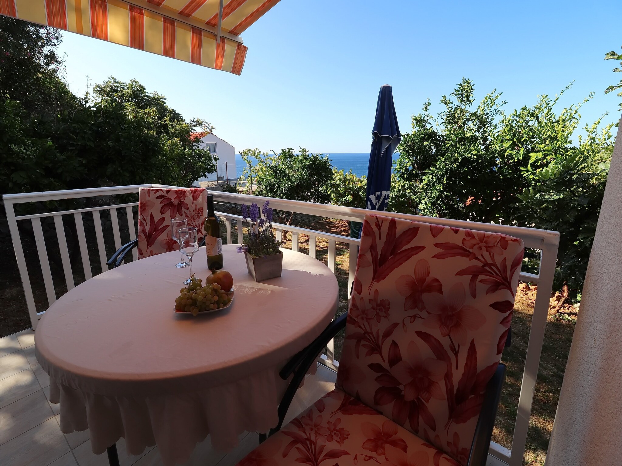 Apartmá Seaside Apartments Hrkać - Studio Apartment w