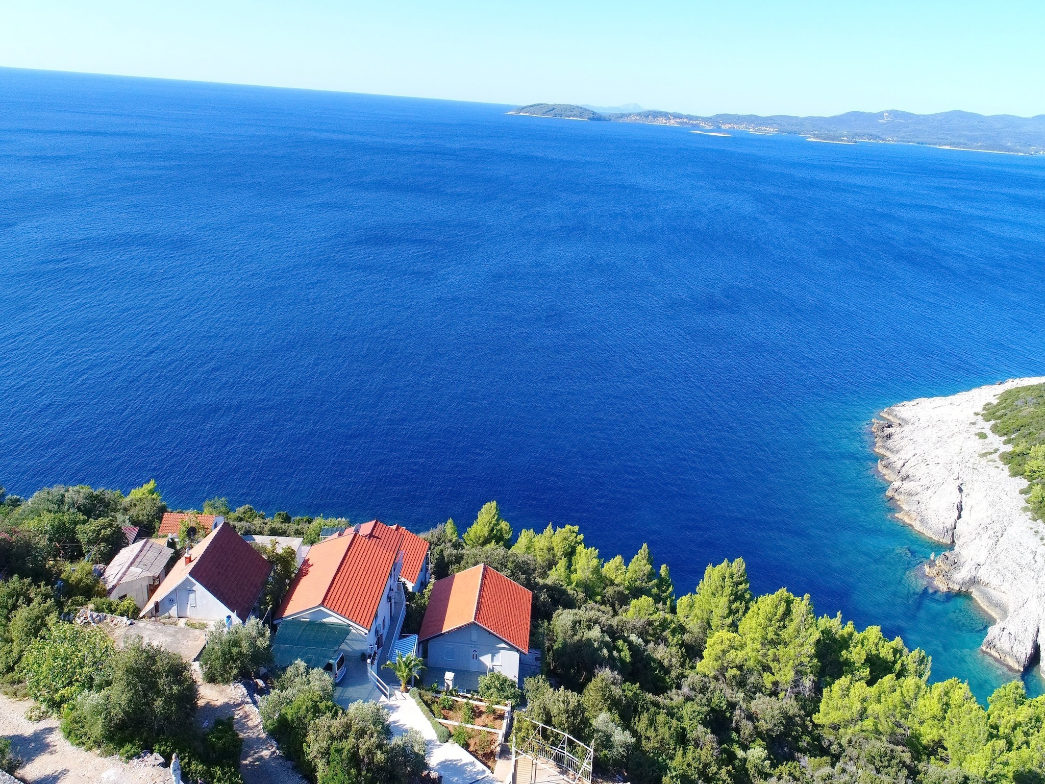 Apartmá Seaside Apartments Hrkać - Studio Apartment w