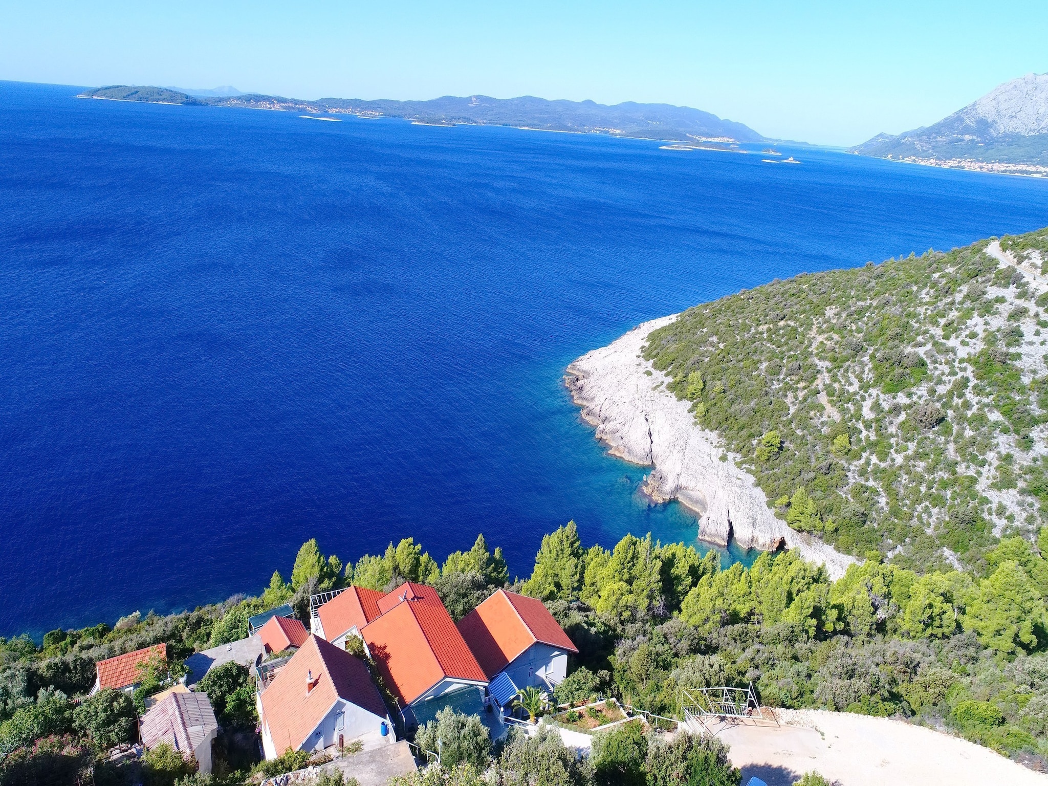 Apartmá Seaside Apartments Hrkać - Studio Apartment w