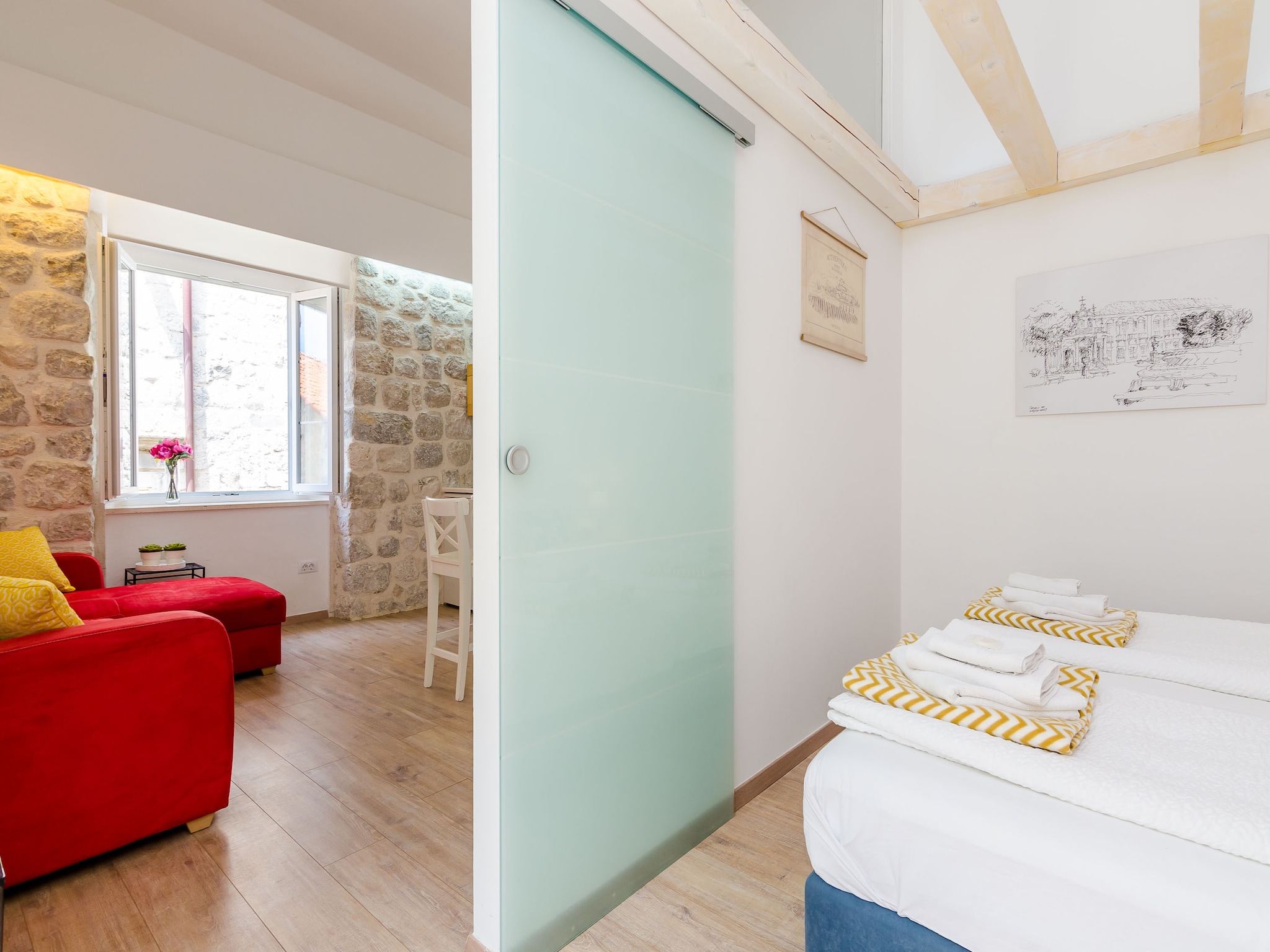 Apartmá Midtown Apartments - One Bedroom Apartment with Ci