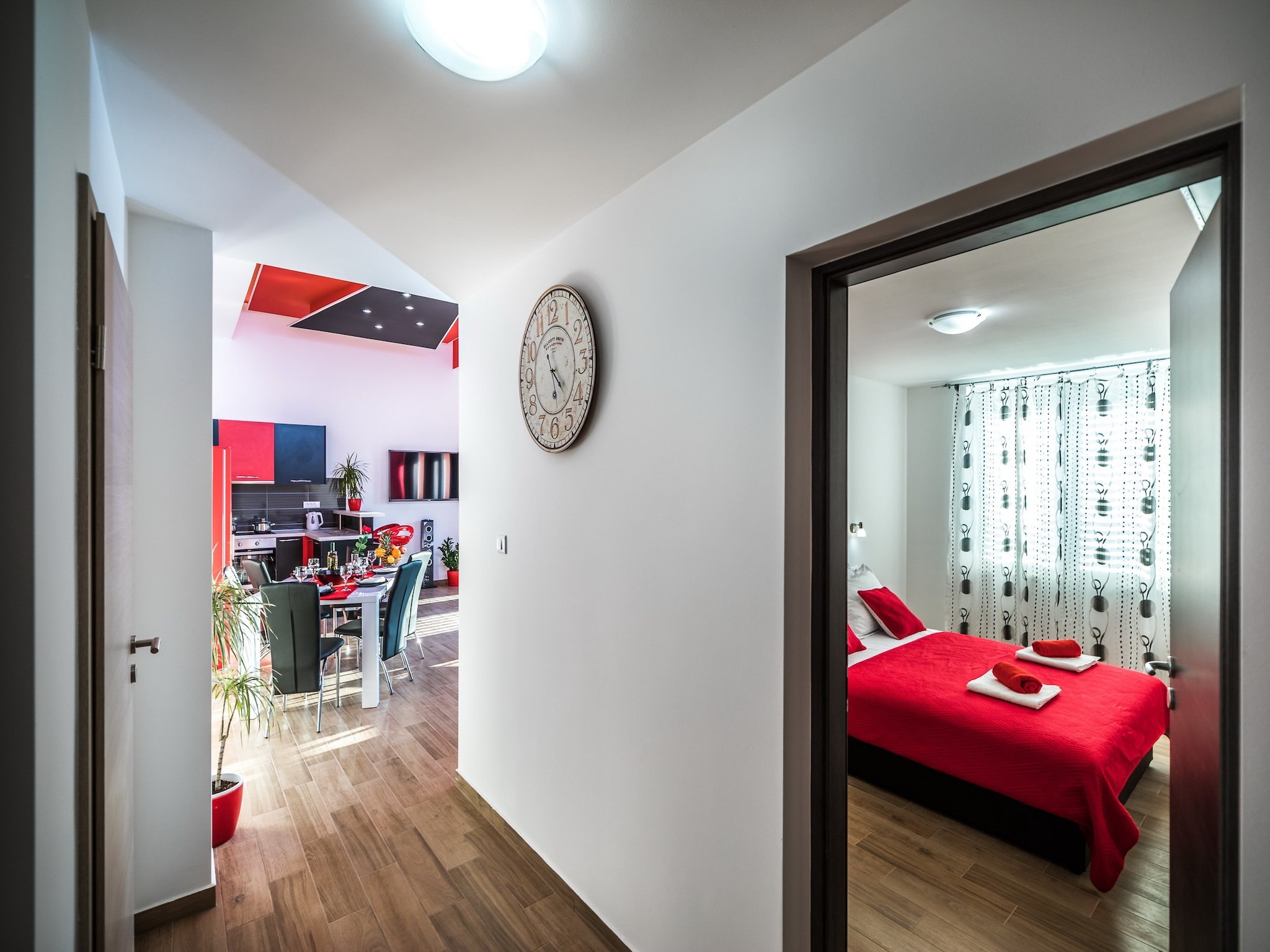 Apartmá Apartments Sunshine Home - Two Bedroom Apartment w