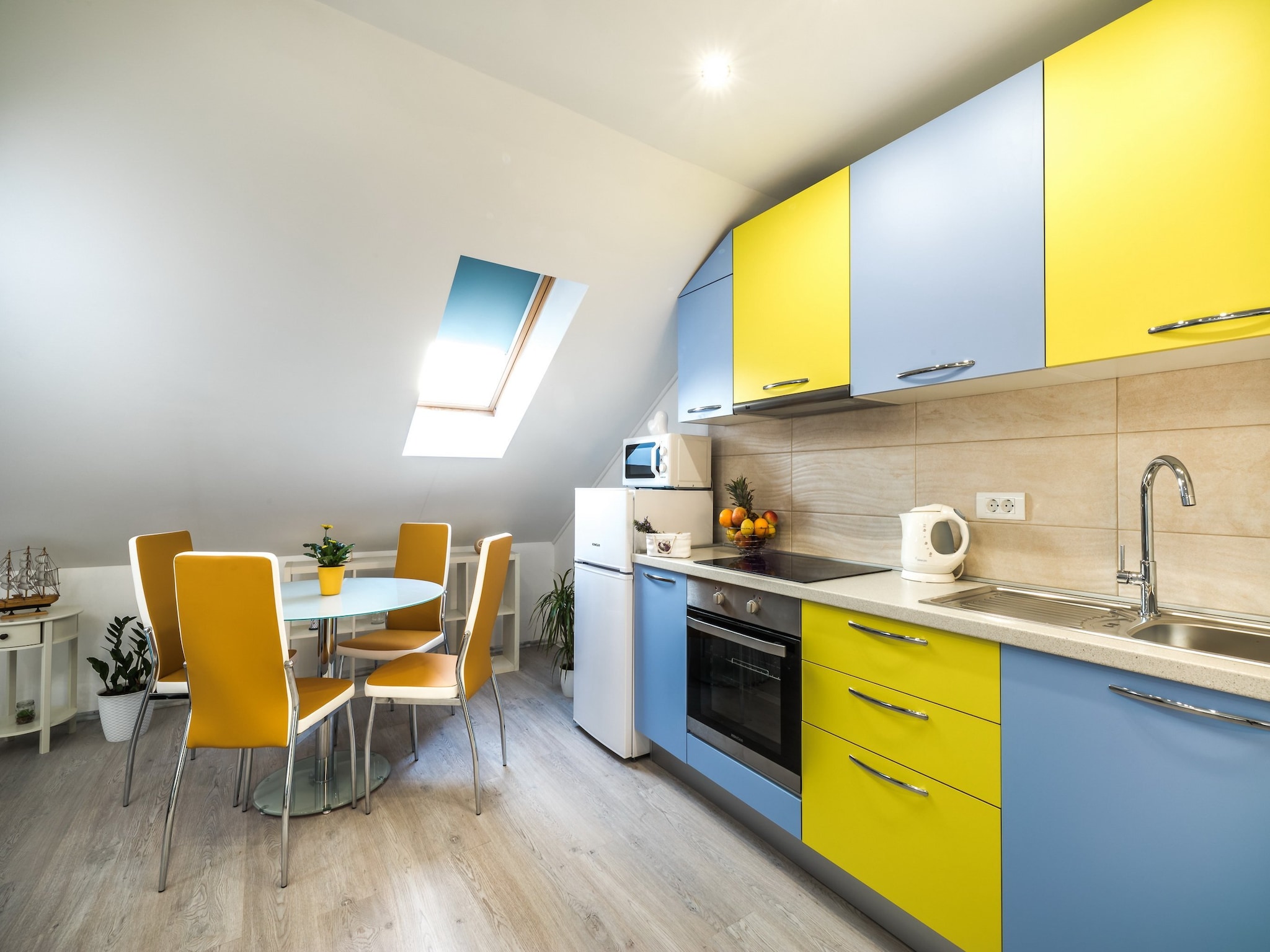 Lomahuoneisto Apartments Sunshine Home - Studio Apartment
