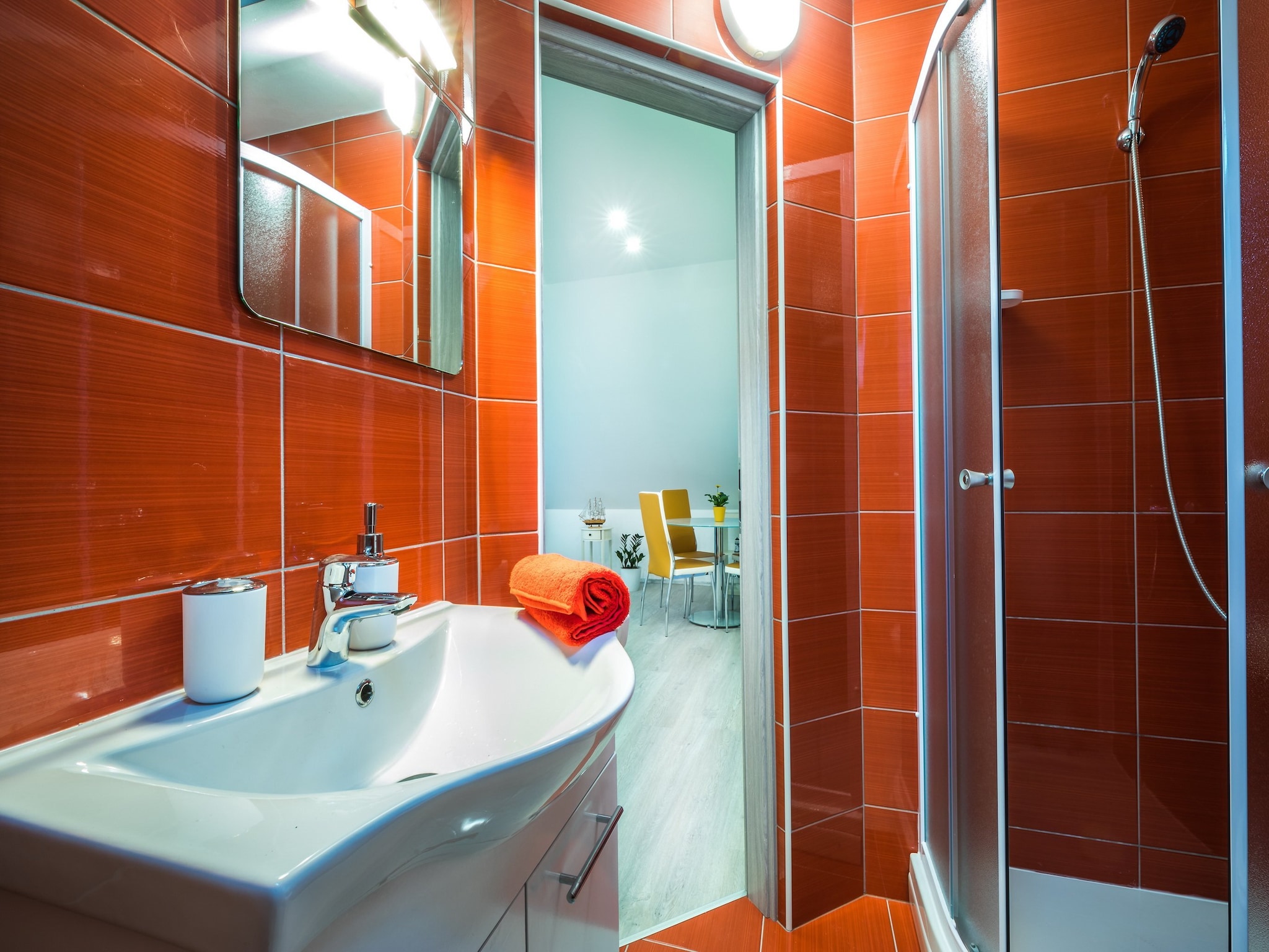 Lomahuoneisto Apartments Sunshine Home - Studio Apartment