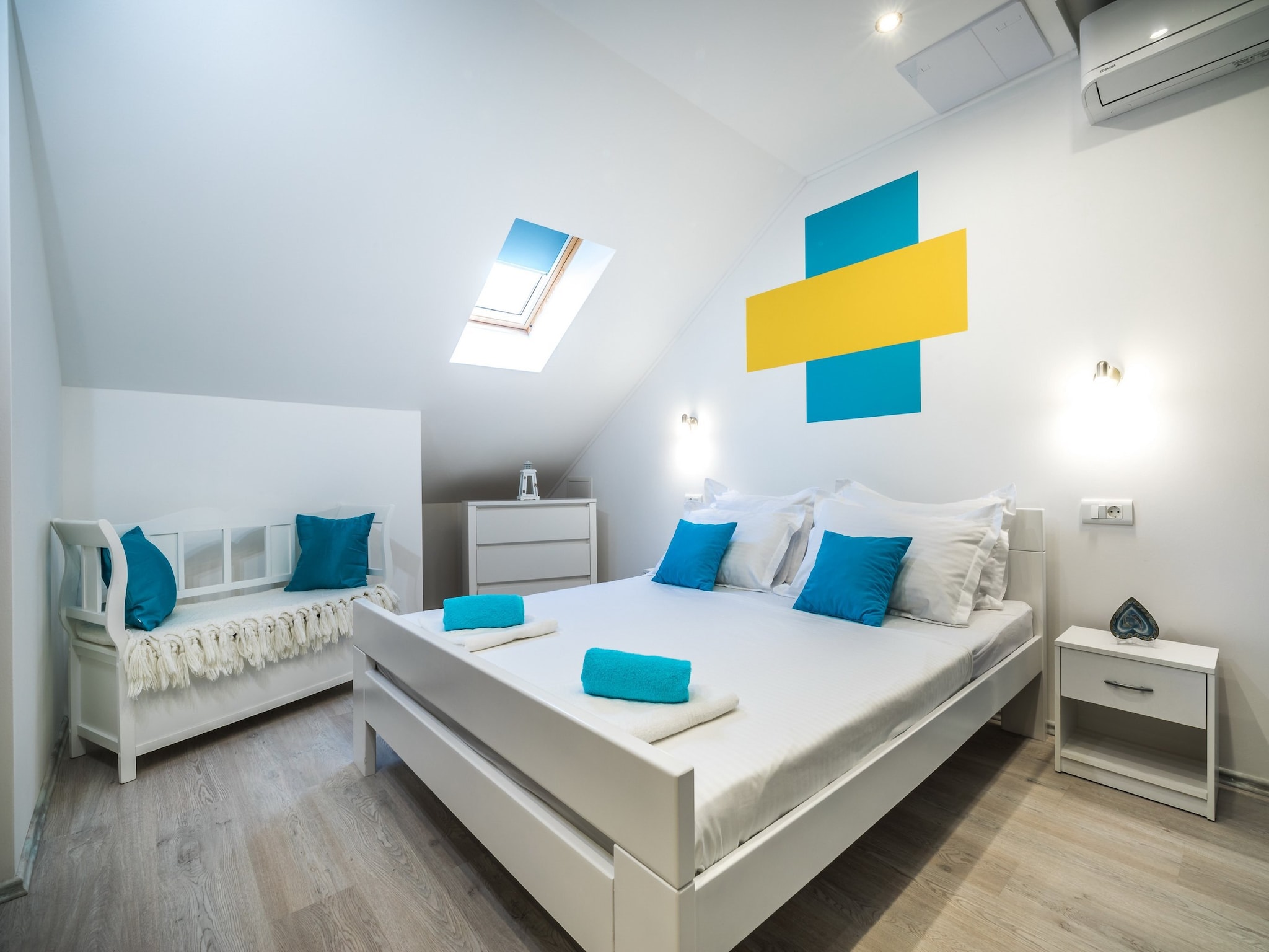 Lomahuoneisto Apartments Sunshine Home - Studio Apartment