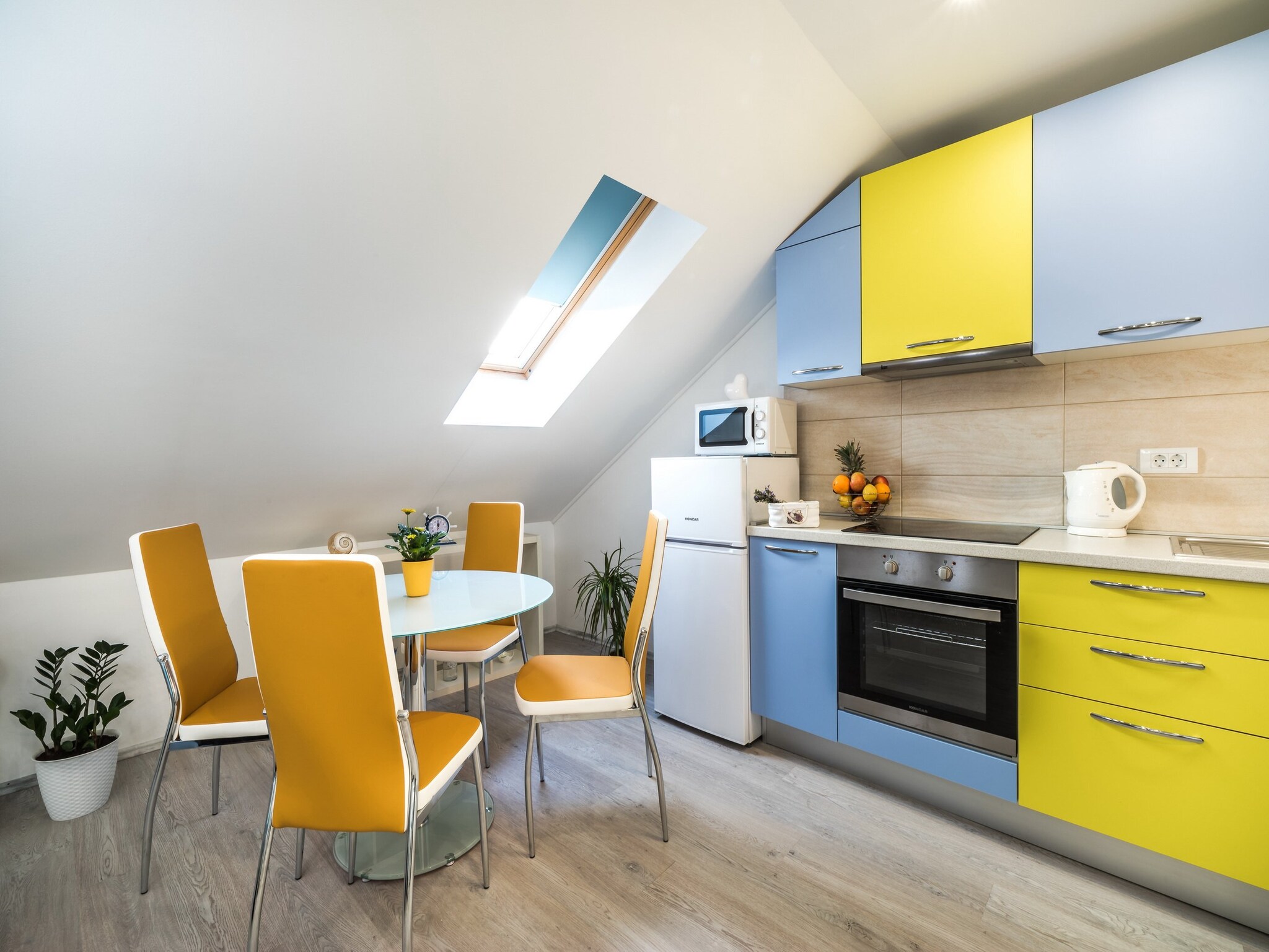 Lomahuoneisto Apartments Sunshine Home - Studio Apartment