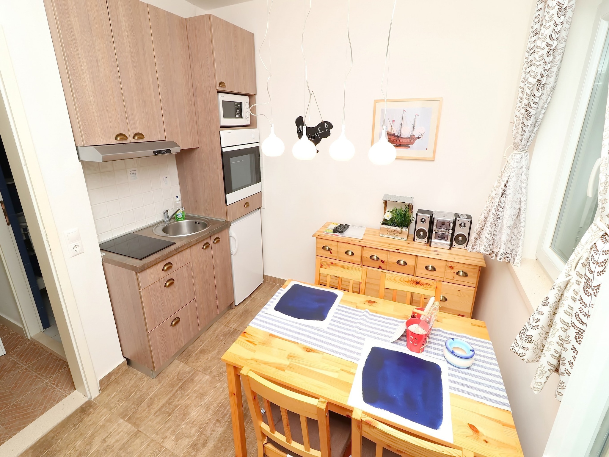 Apartmá Apartments Trstenica-One Bedroom Apartment with Te