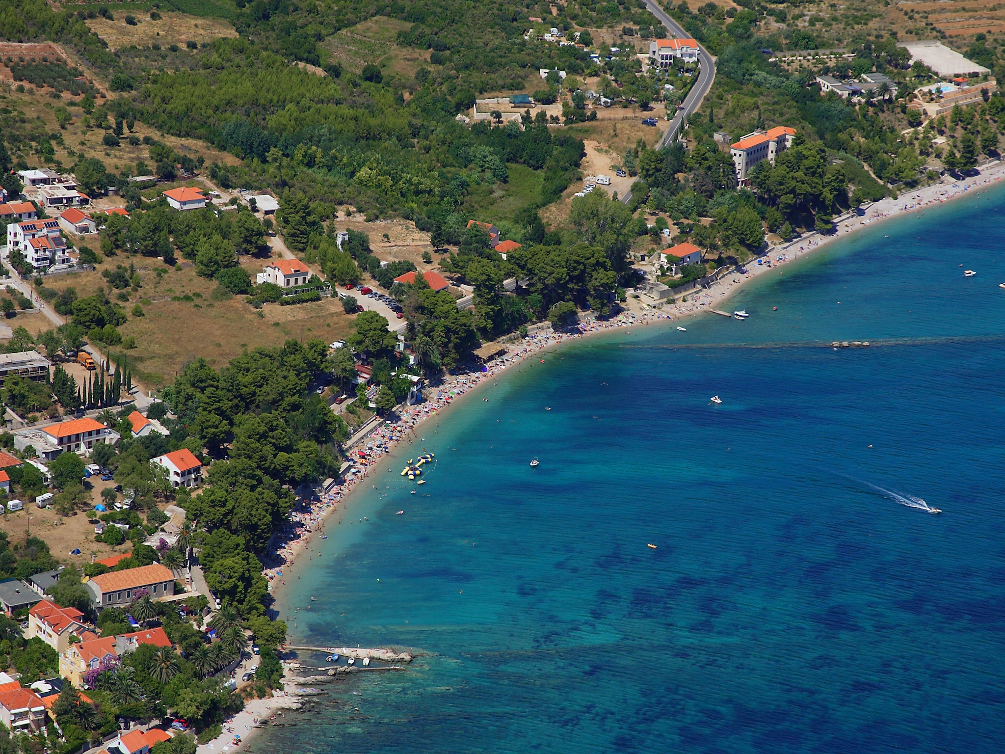Apartmá Apartments Trstenica-One Bedroom Apartment with Te