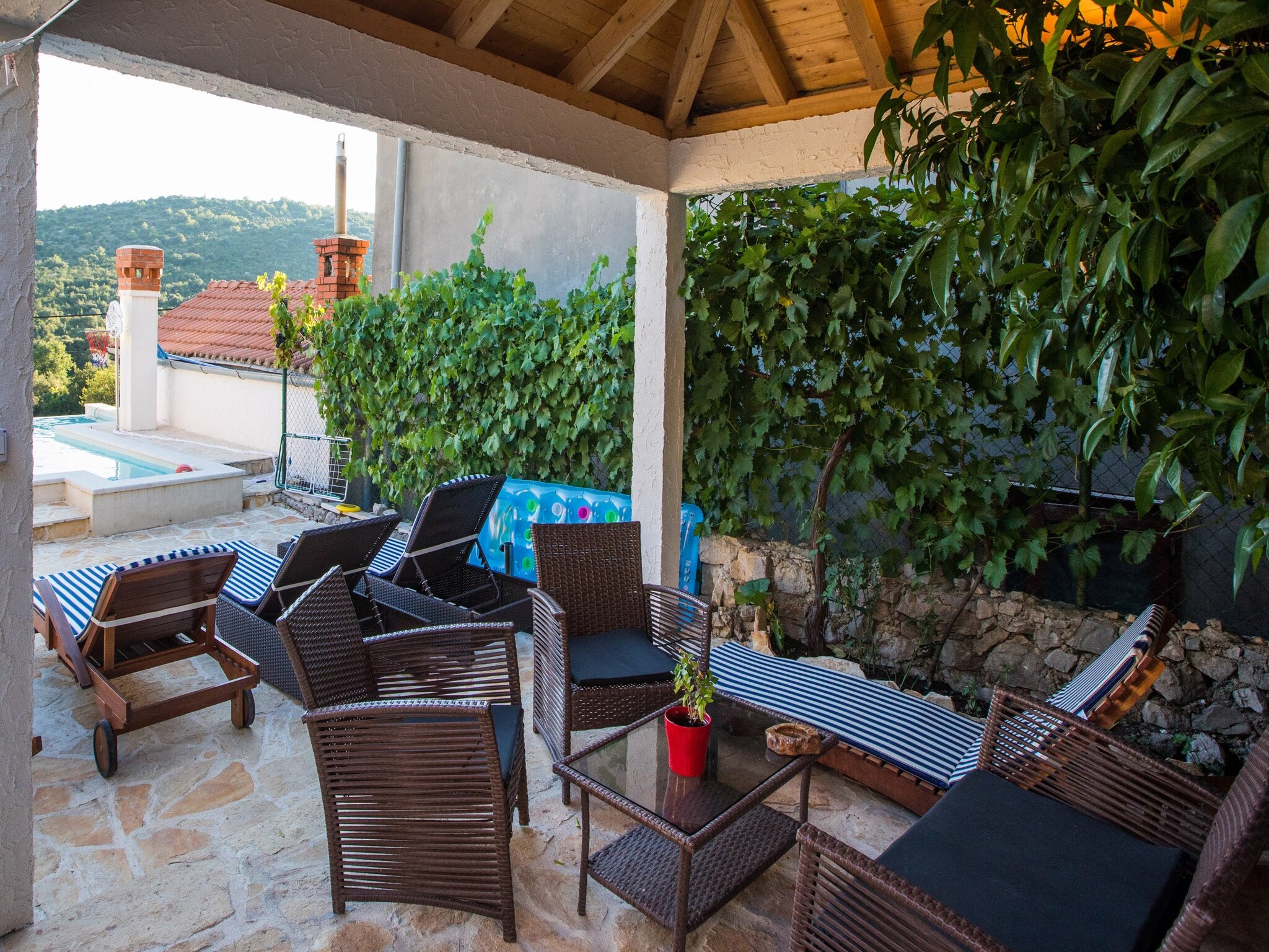 Ferienhaus Villa Stanka - Three Bedroom Villa with Private Po