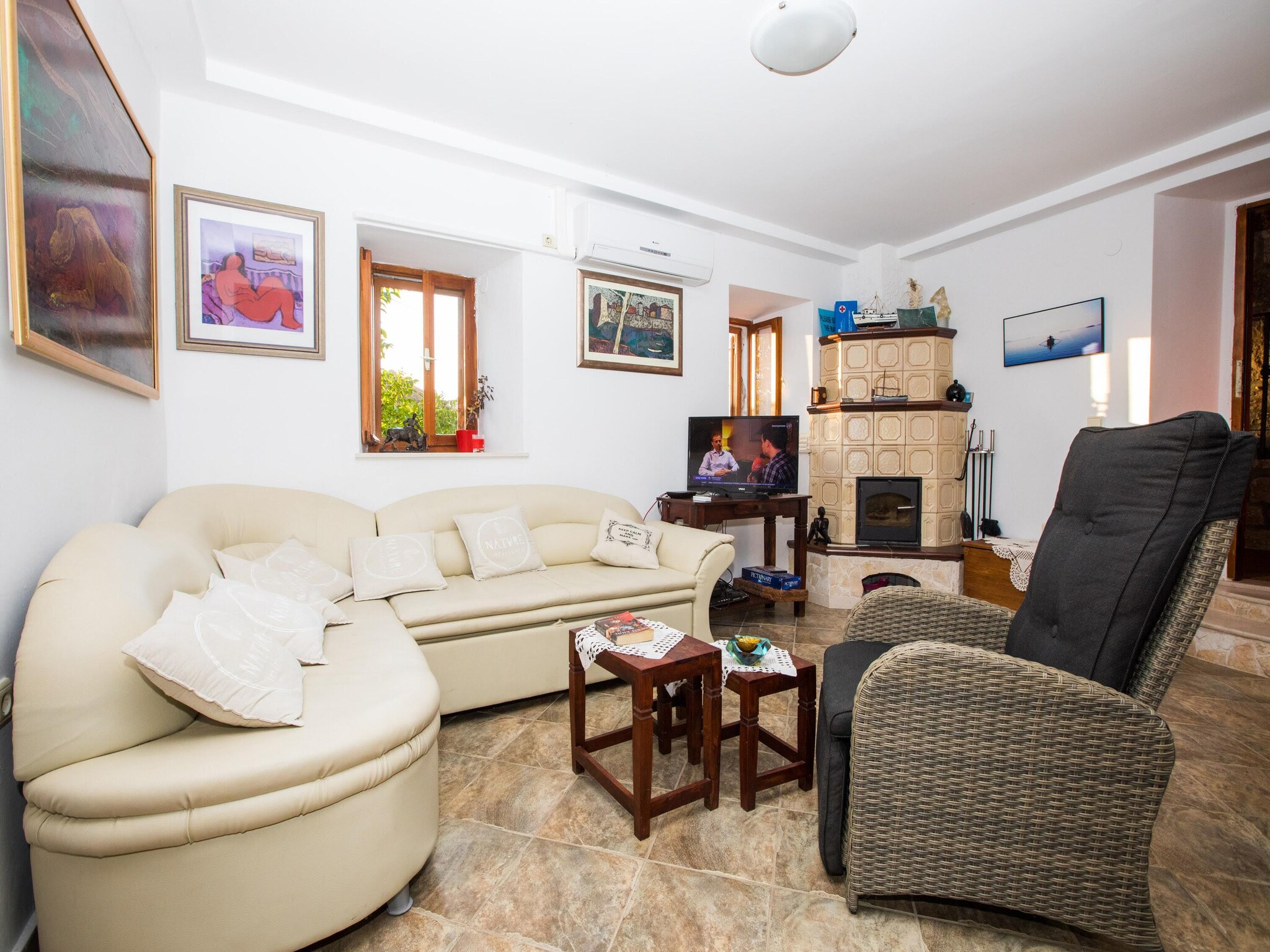 Ferienhaus Villa Stanka - Three Bedroom Villa with Private Po
