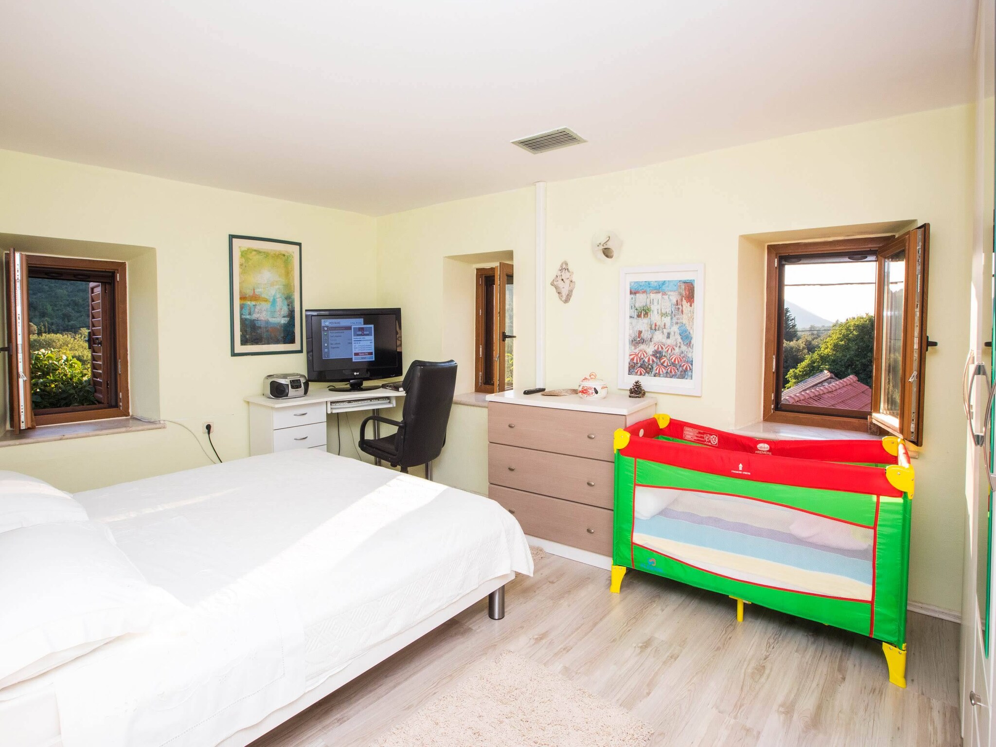 Ferienhaus Villa Stanka - Three Bedroom Villa with Private Po