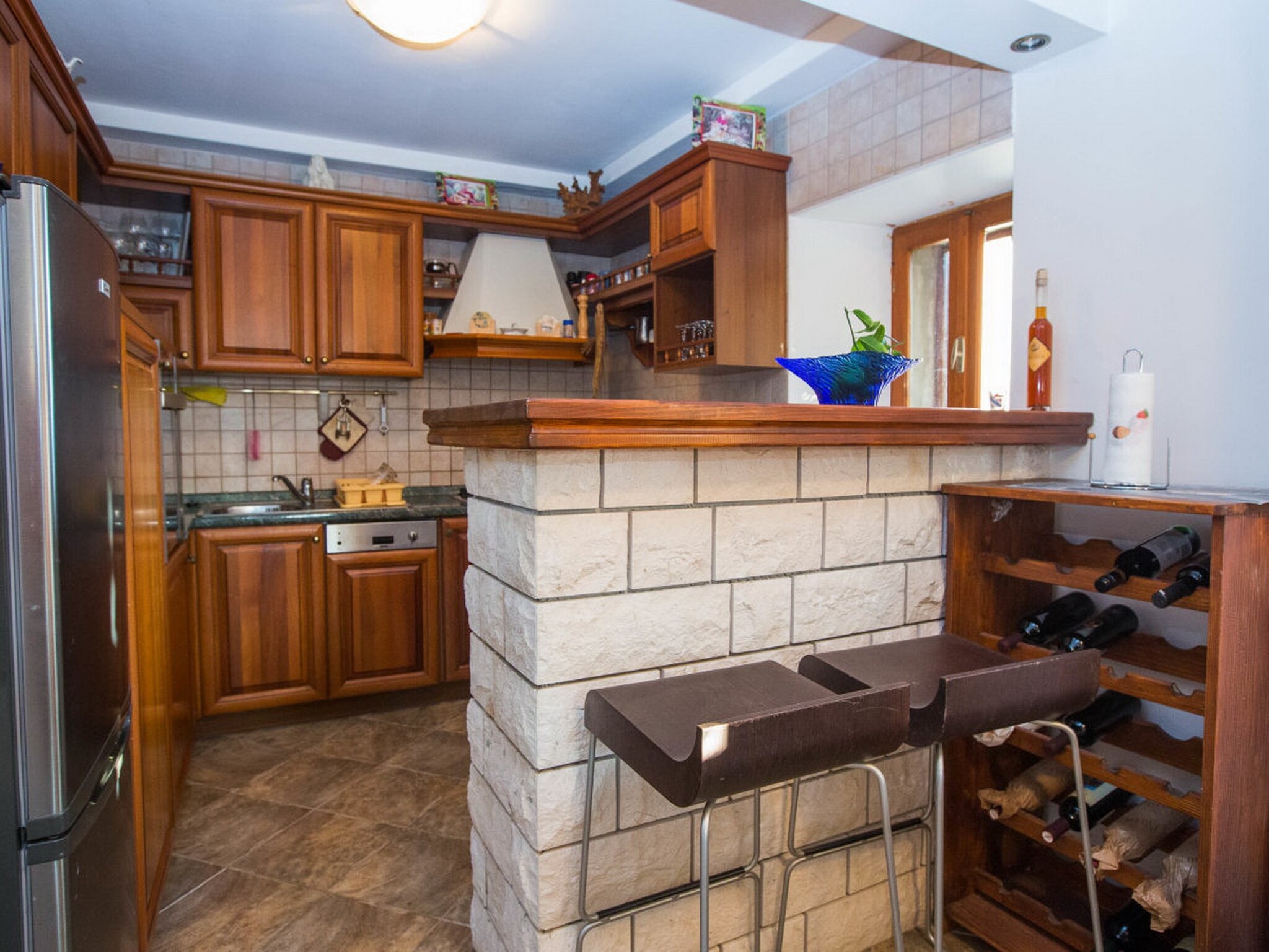 Ferienhaus Villa Stanka - Three Bedroom Villa with Private Po