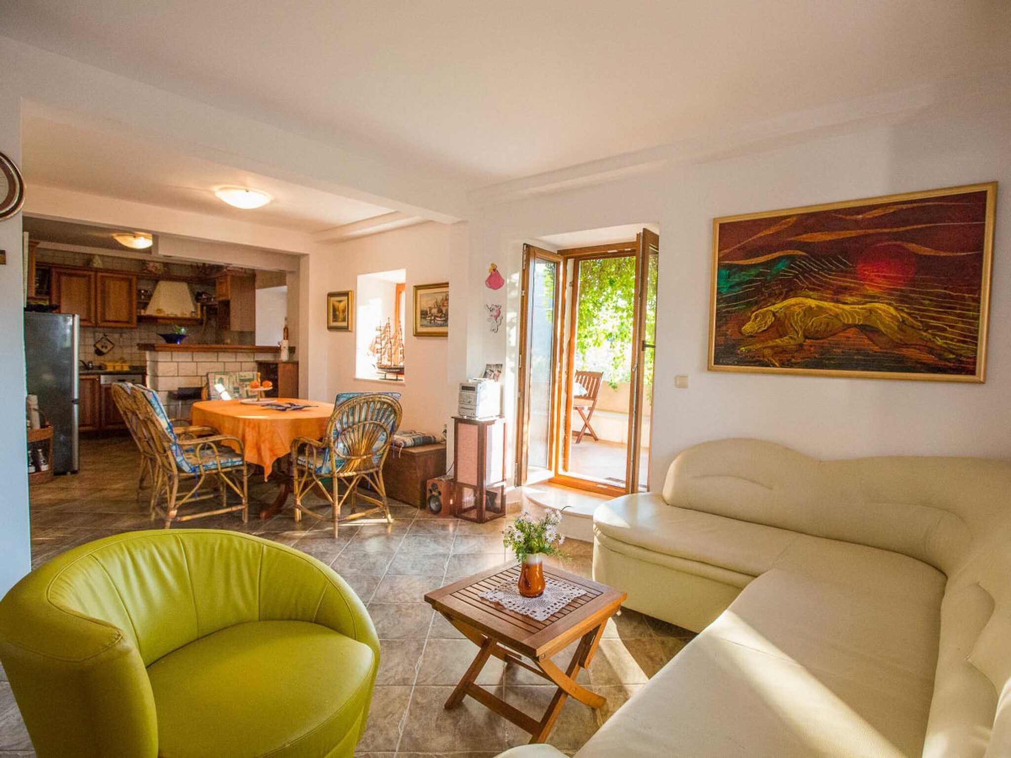 Ferienhaus Villa Stanka - Three Bedroom Villa with Private Po
