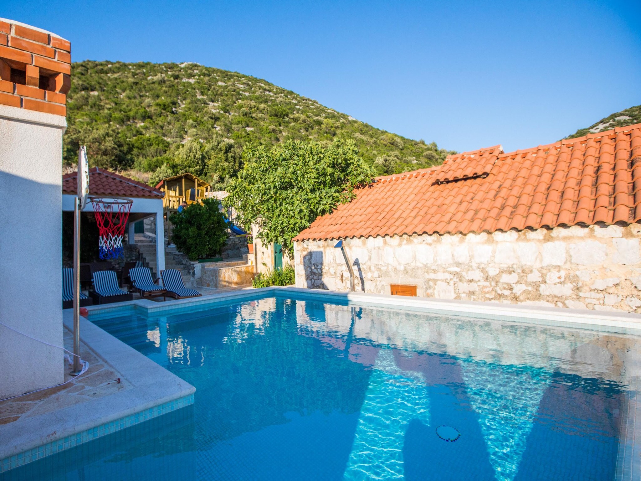 Ferienhaus Villa Stanka - Three Bedroom Villa with Private Po