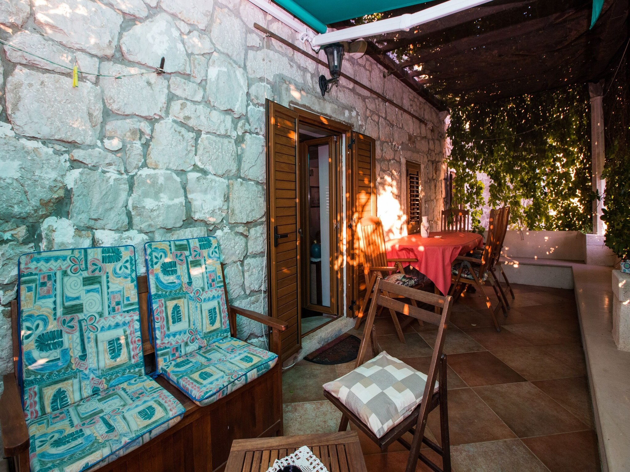 Ferienhaus Villa Stanka - Three Bedroom Villa with Private Po